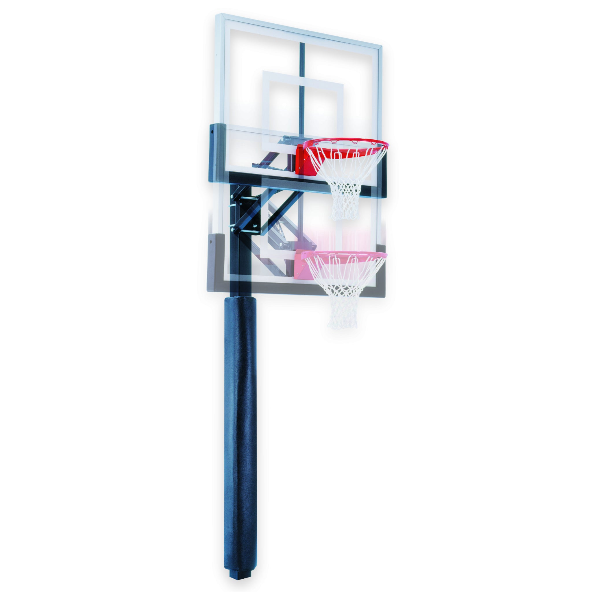 Champ™ Adjustable In-Ground Basketball Hoop Goal | First Team - Basketball Hoop - First Team
