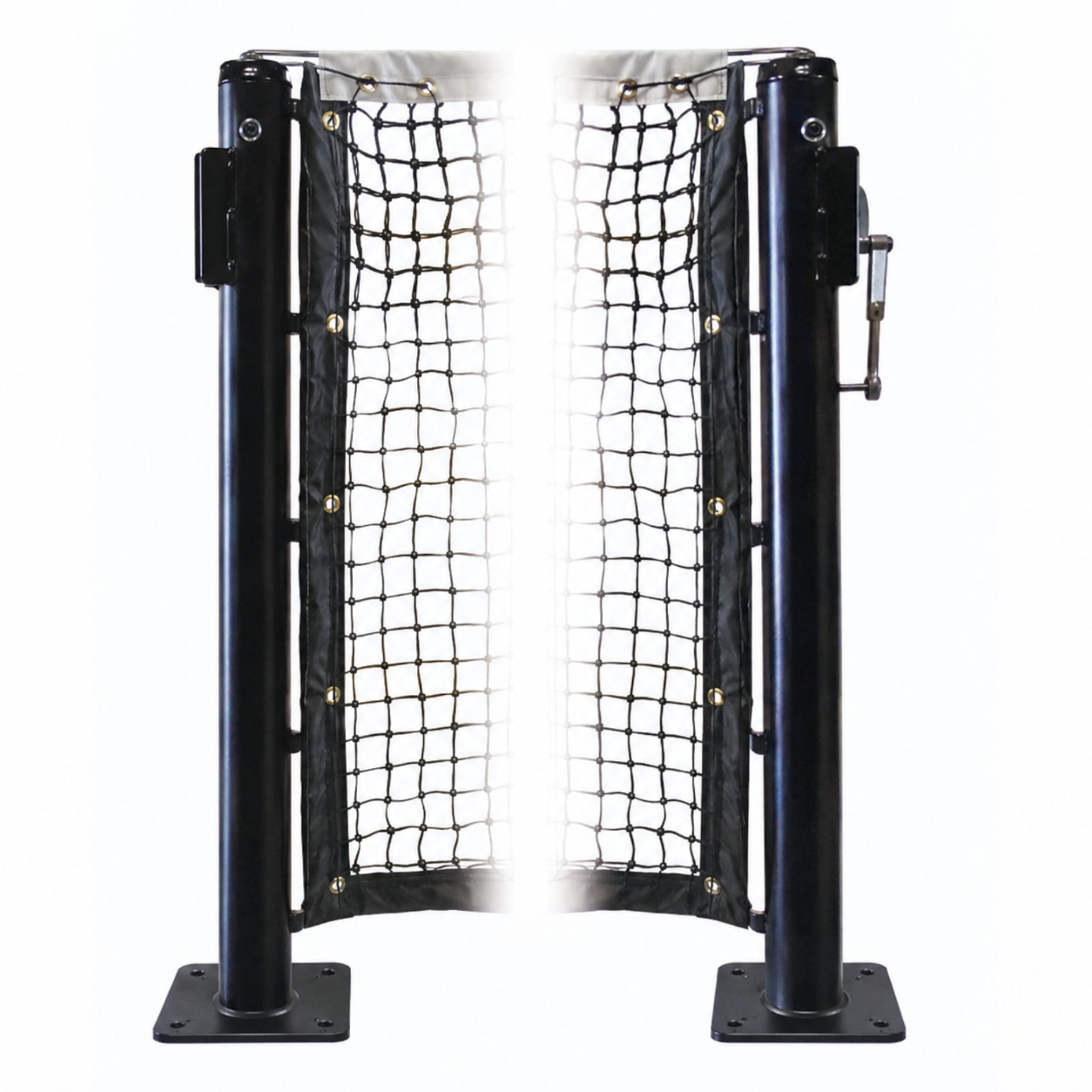 First Team Surface Mount Guardian Pickleball Net System