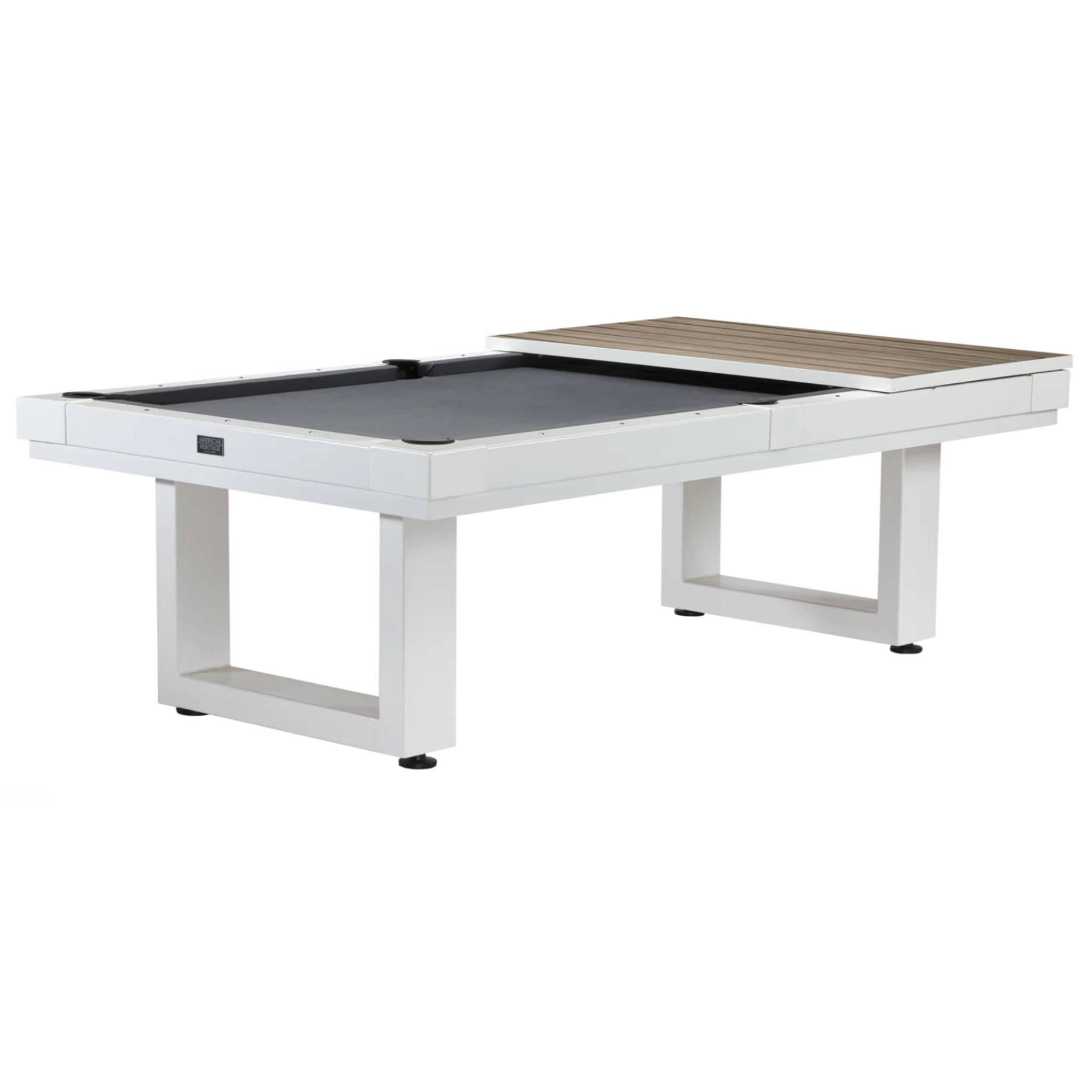 Lanai Outdoor 8' Pool Table + Dining Conversion Set | Lanai Collection - Pool Table - American Heritage Billiards