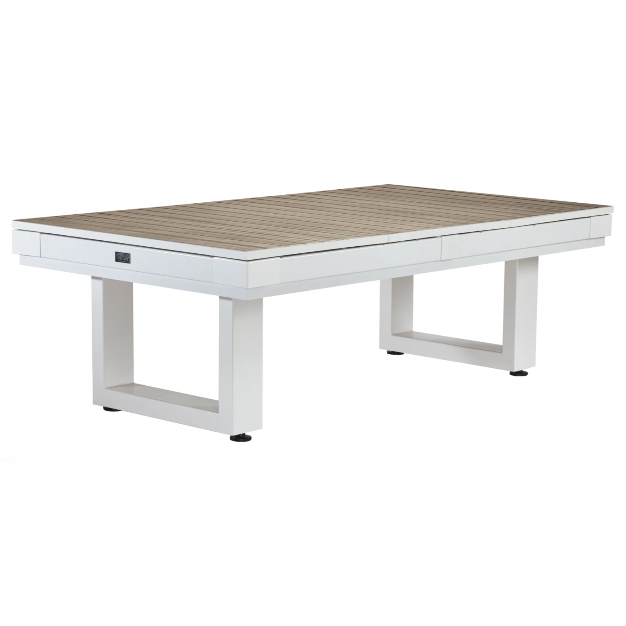 Lanai Outdoor 8' Pool Table + Dining Conversion Set | Lanai Collection - Pool Table - American Heritage Billiards