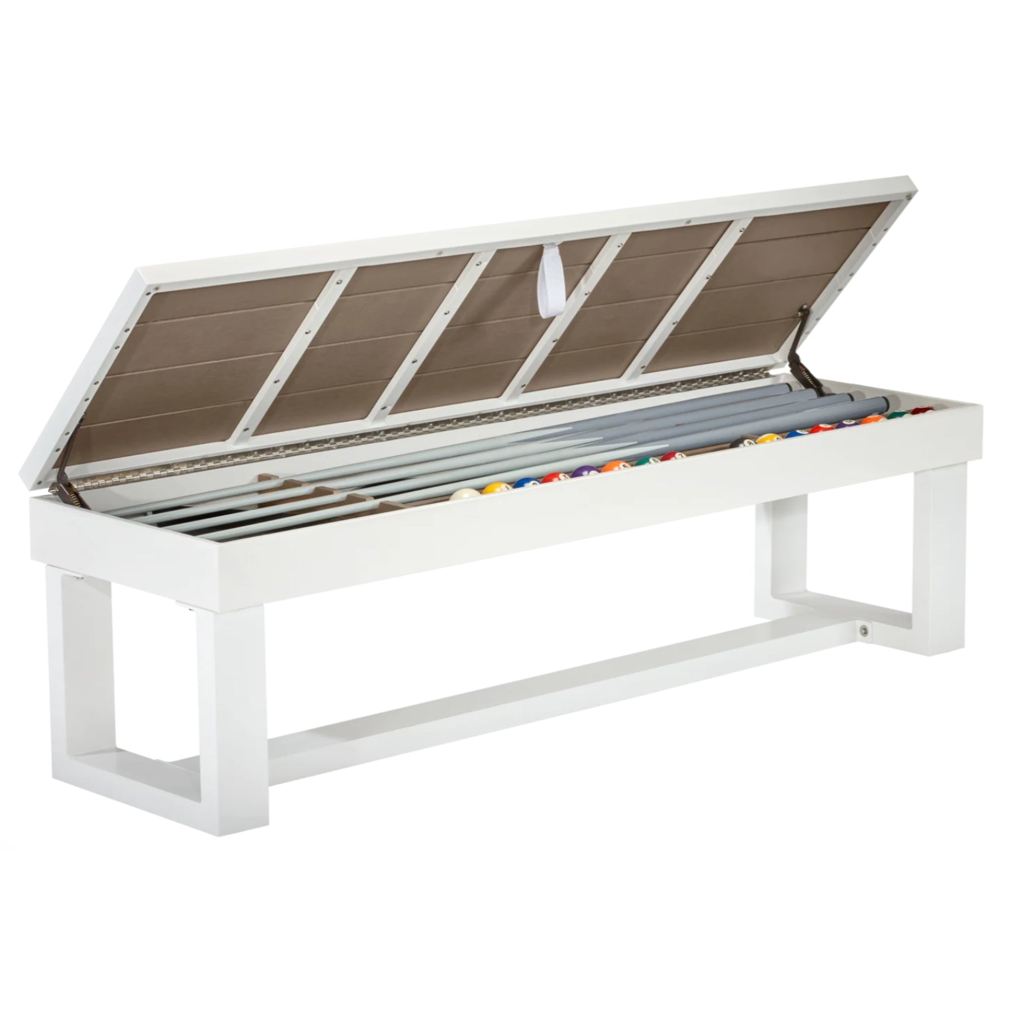 Lanai Outdoor 8' Pool Table + Dining Conversion Set | Lanai Collection - Pool Table - American Heritage Billiards