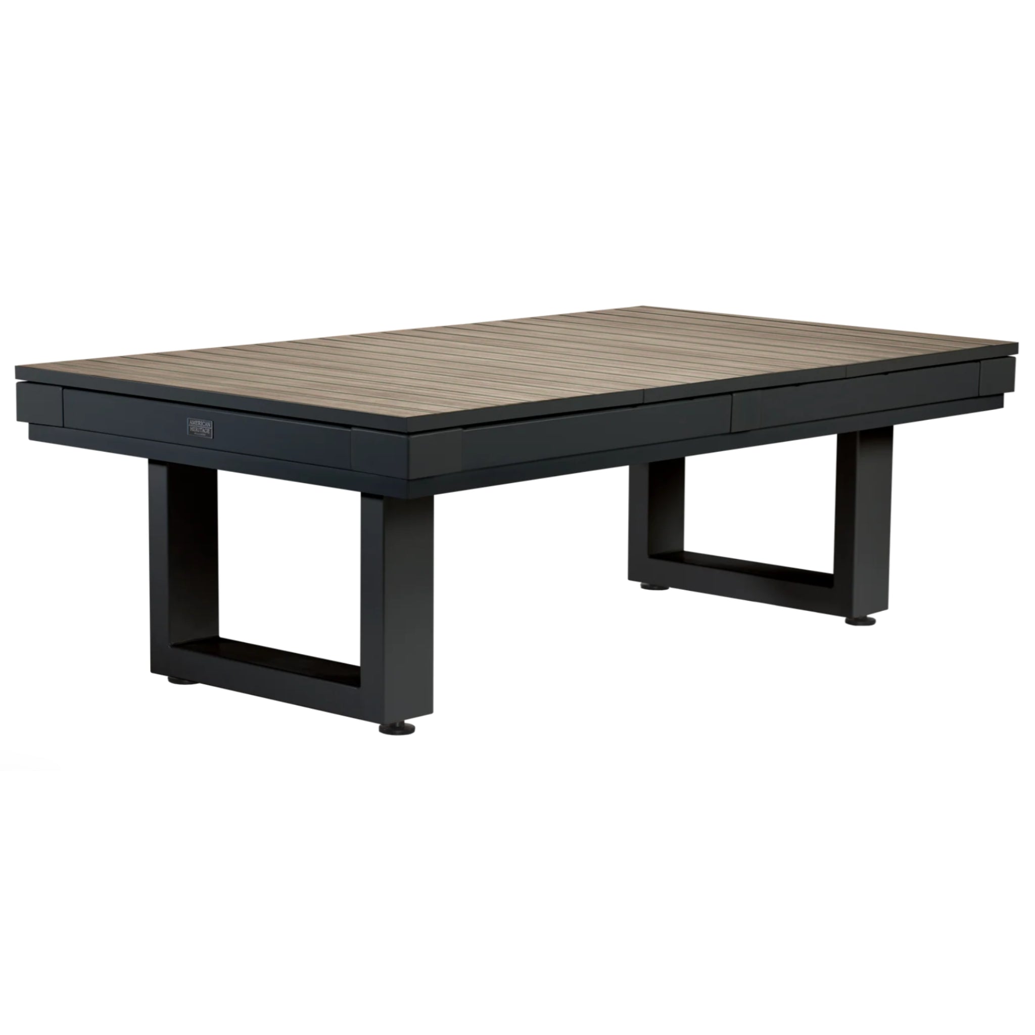 Lanai Outdoor 8' Pool Table + Dining Conversion Set | Lanai Collection - Pool Table - American Heritage Billiards