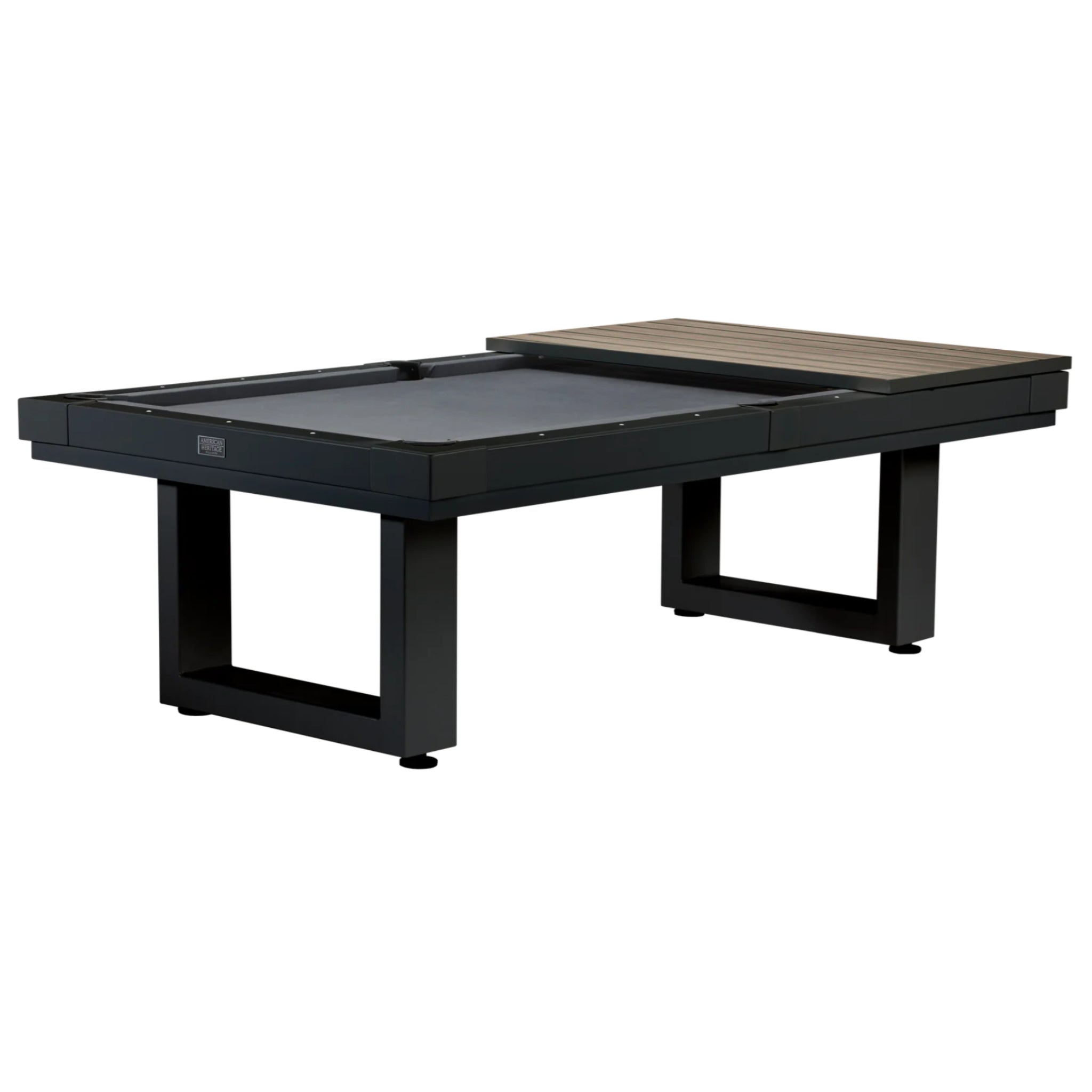 Lanai Outdoor 8' Pool Table + Dining Conversion Set | Lanai Collection - Pool Table - American Heritage Billiards