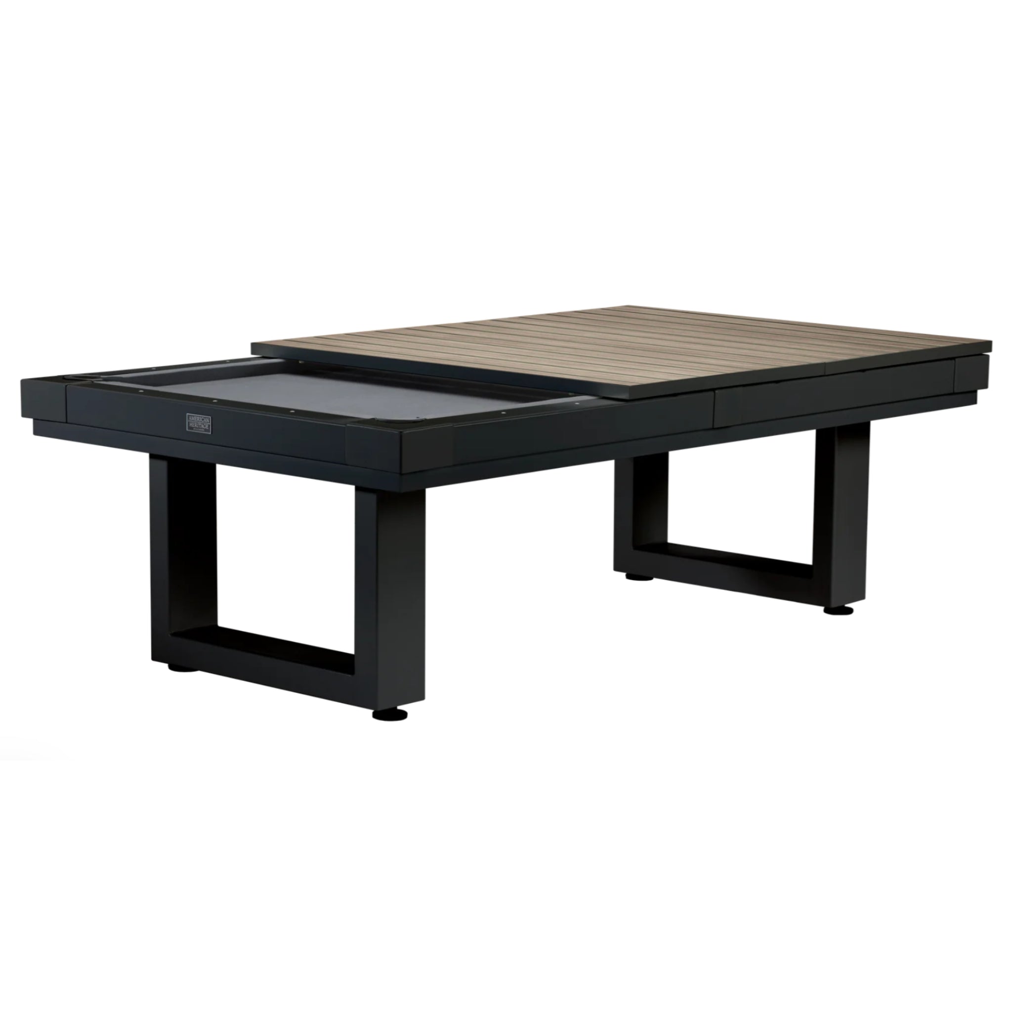 Lanai Outdoor 8' Pool Table + Dining Conversion Set | Lanai Collection - Pool Table - American Heritage Billiards