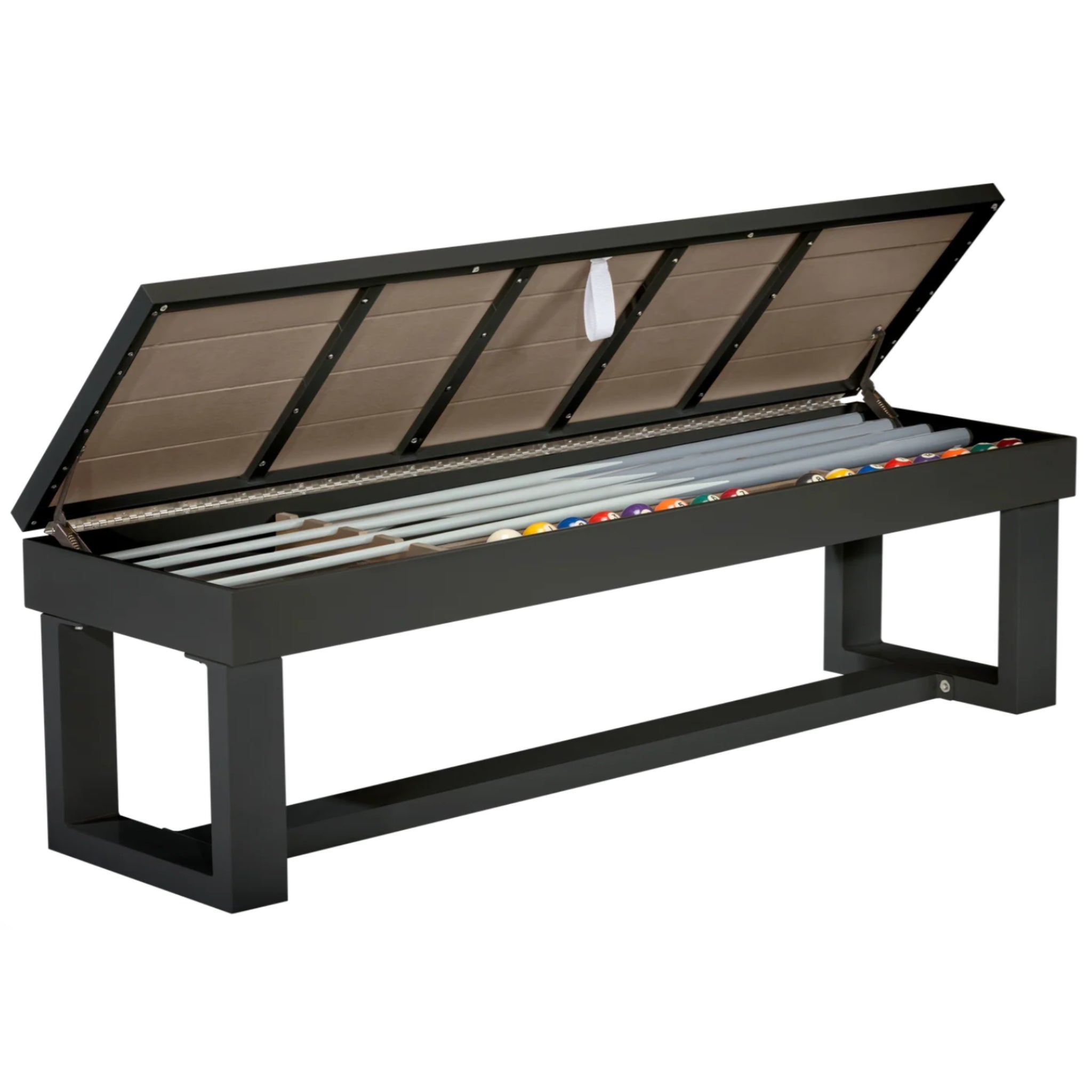 Lanai Outdoor 8' Pool Table + Dining Conversion Set | Lanai Collection - Pool Table - American Heritage Billiards