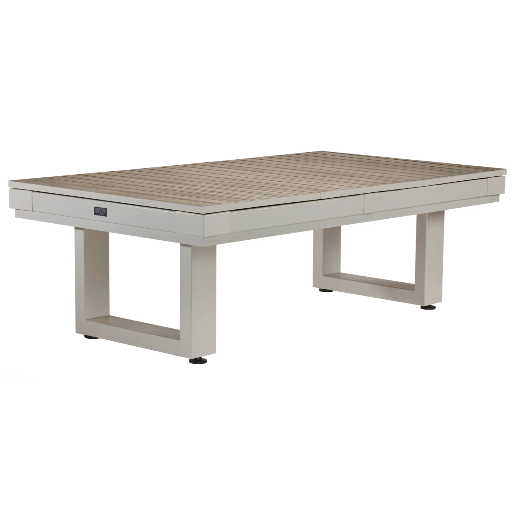 Lanai Outdoor 8' Pool Table + Dining Conversion Set | Lanai Collection - Pool Table - American Heritage Billiards