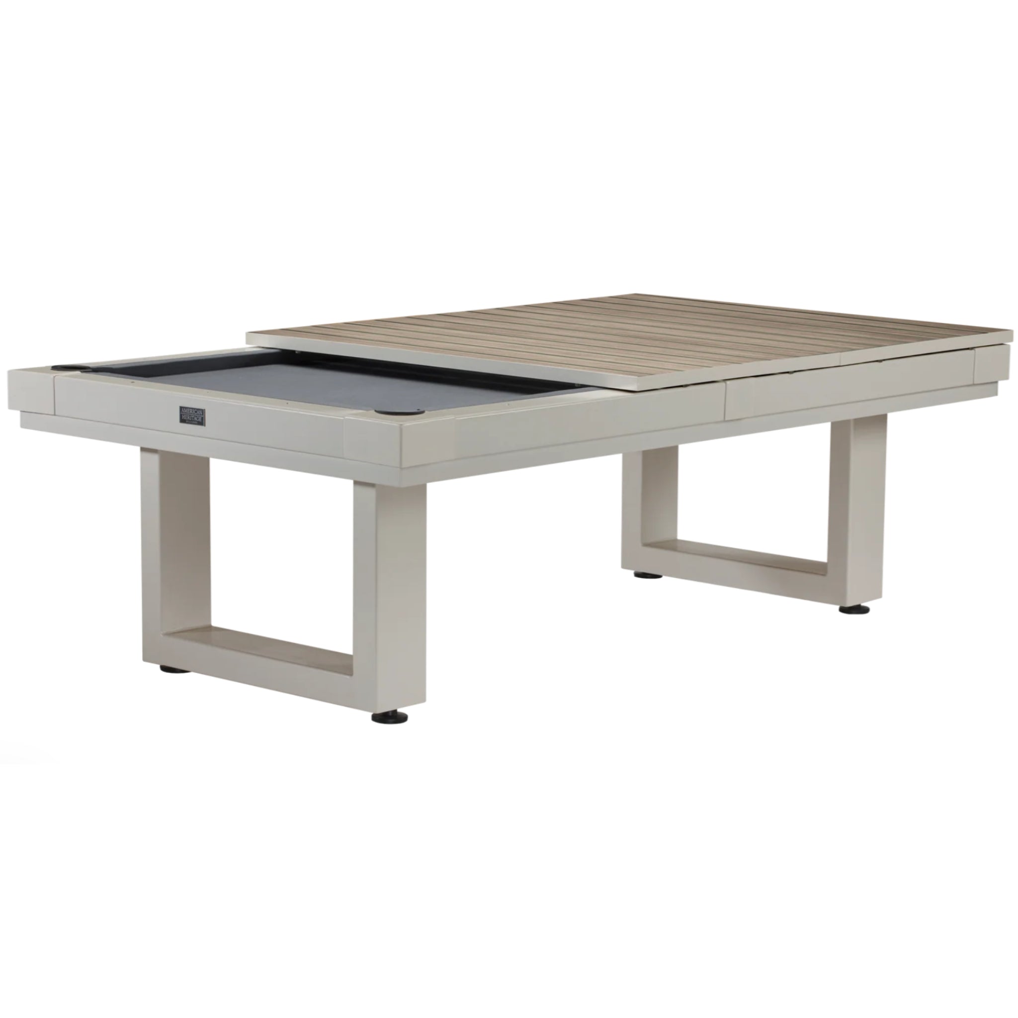 Lanai Outdoor 8' Pool Table + Dining Conversion Set | Lanai Collection - Pool Table - American Heritage Billiards