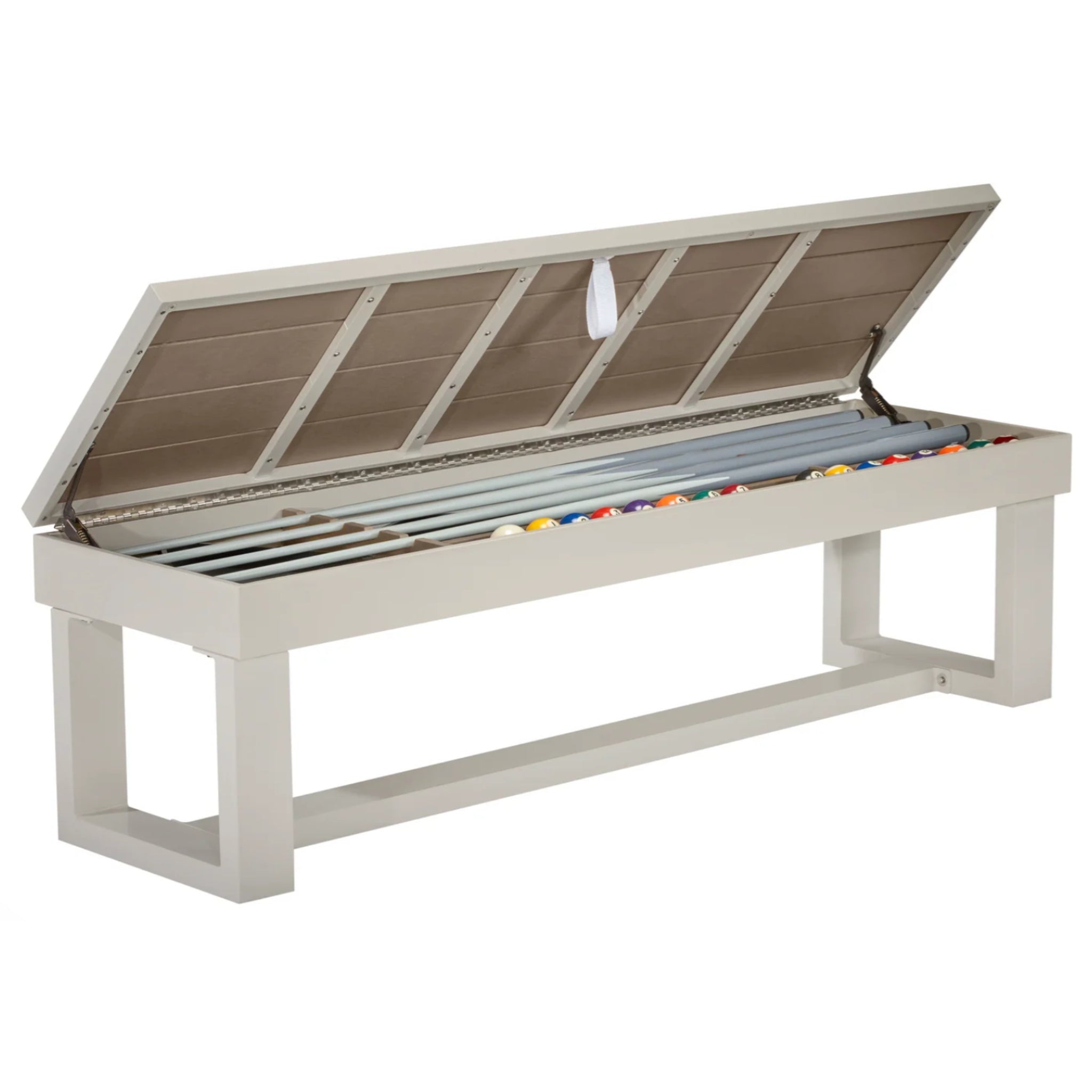 Lanai Outdoor 8' Pool Table + Dining Conversion Set | Lanai Collection - Pool Table - American Heritage Billiards