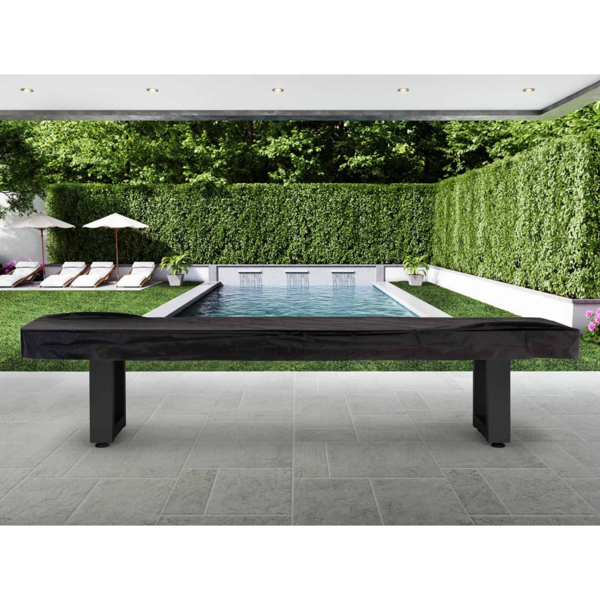Lanai Outdoor Shuffleboard Table | Lanai Collection - Shuffleboard Table - American Heritage Billiards