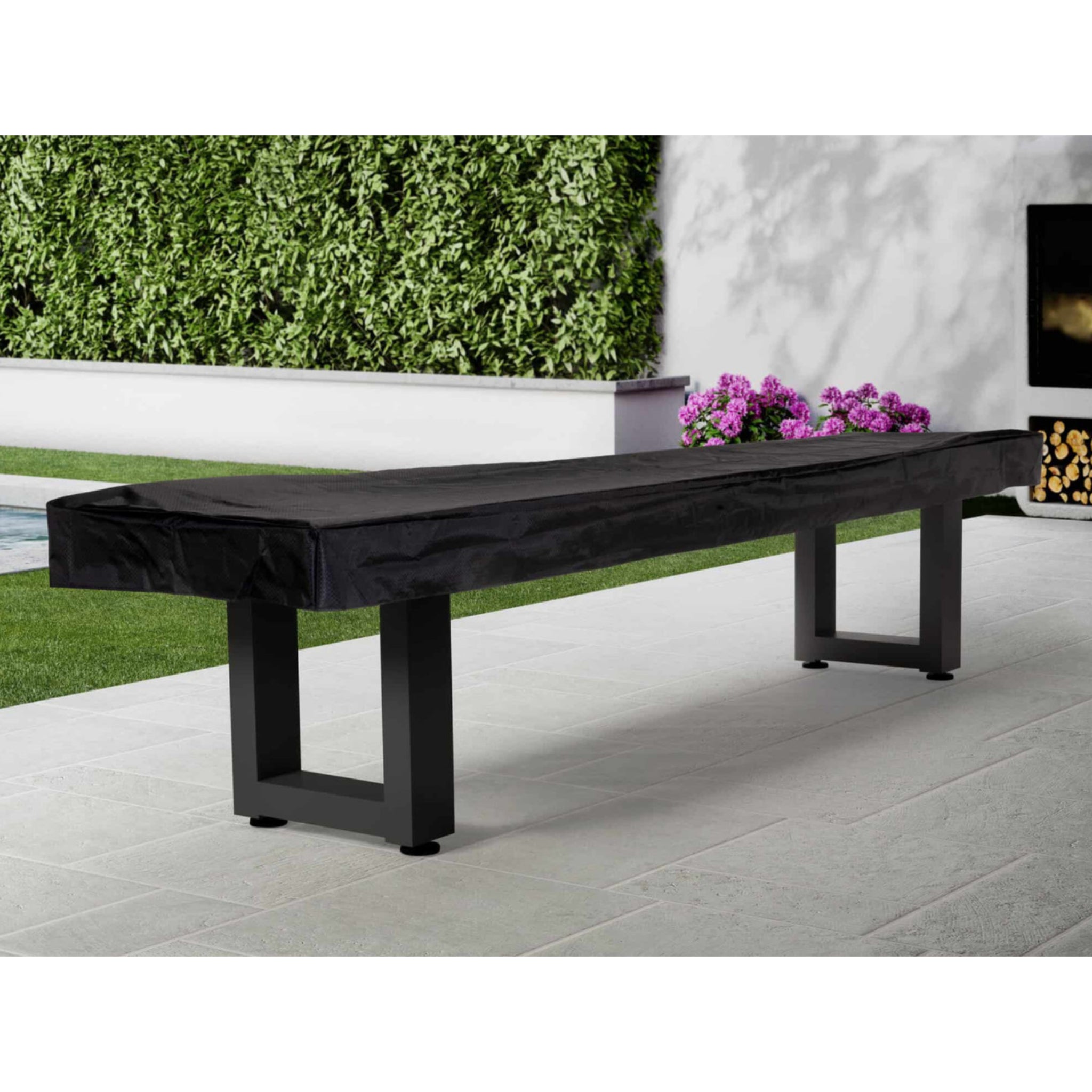 Lanai Outdoor Shuffleboard Table | Lanai Collection - Shuffleboard Table - American Heritage Billiards