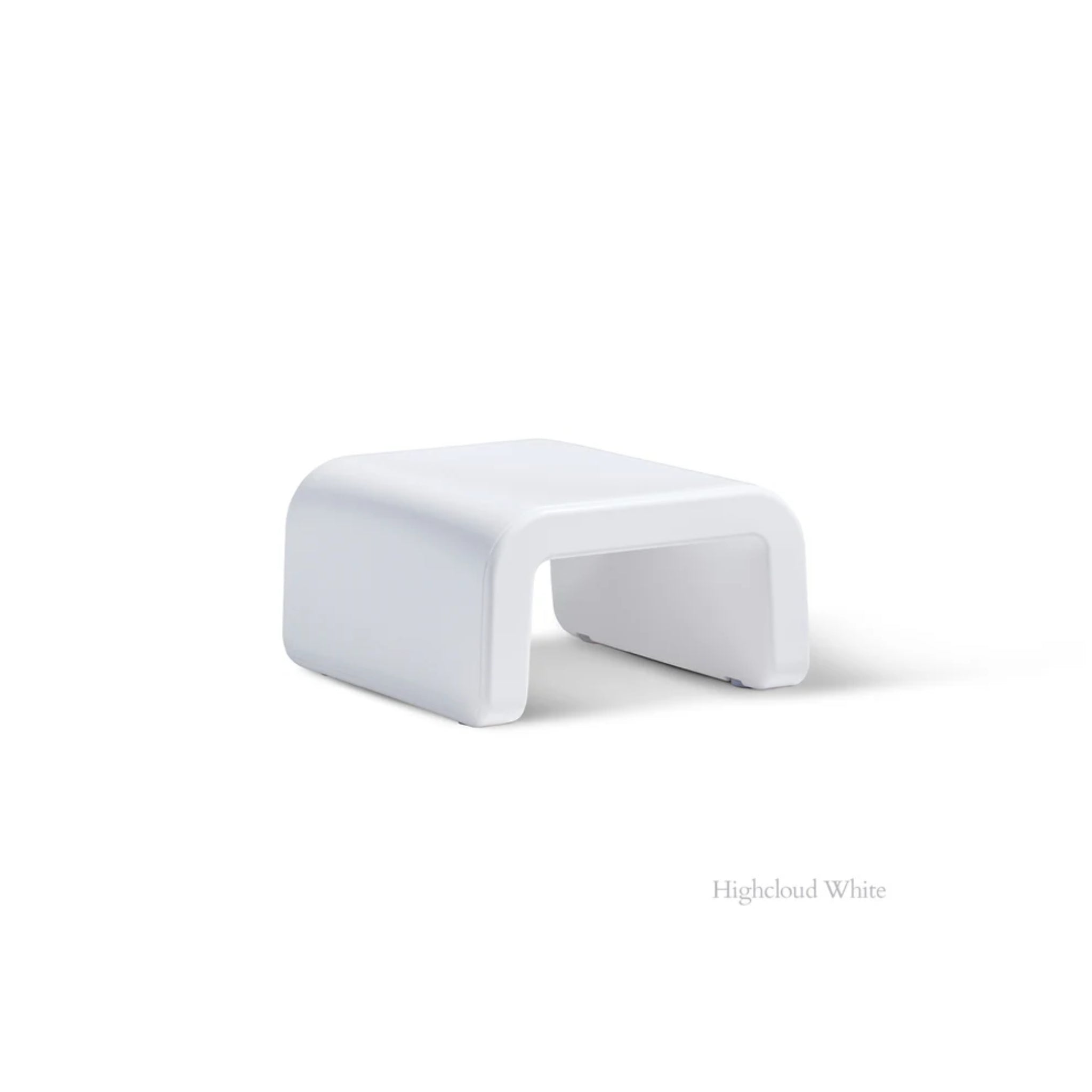 Line Ottoman | Baja Shelf Pool Ottoman - Outdoor Furniture - Tupelo