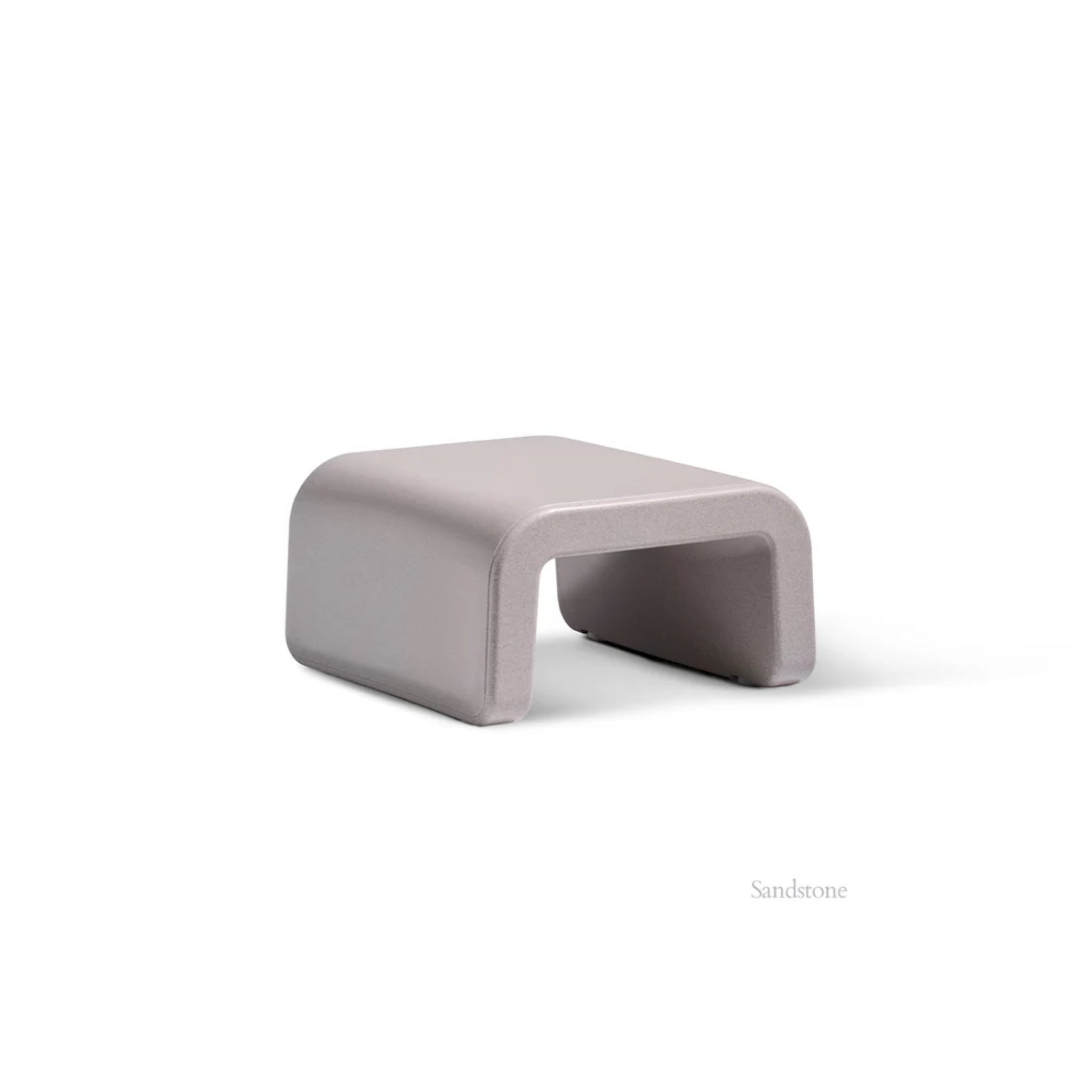 Line Ottoman | Baja Shelf Pool Ottoman - Outdoor Furniture - Tupelo