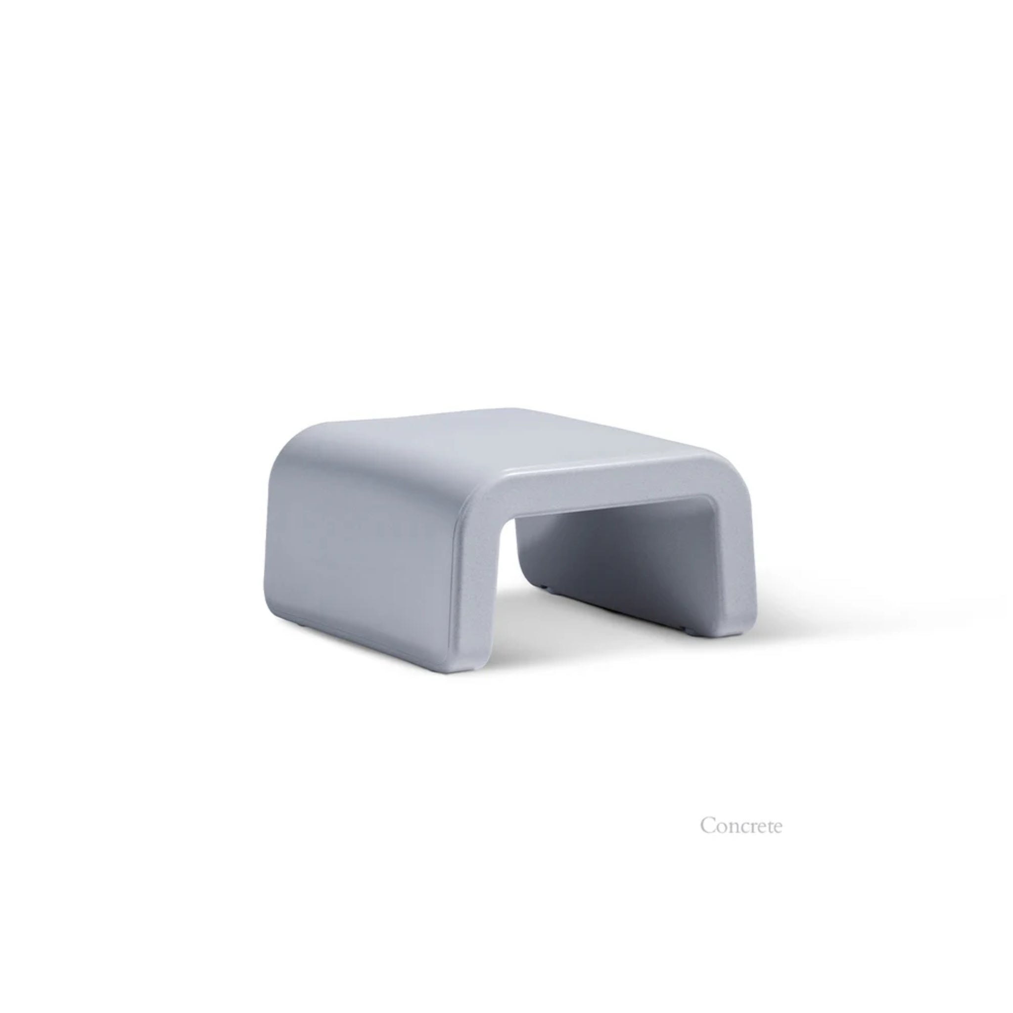 Line Ottoman | Baja Shelf Pool Ottoman - Outdoor Furniture - Tupelo