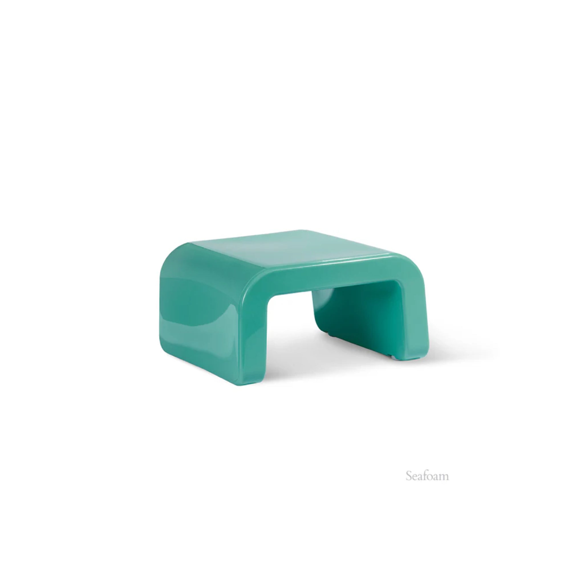 Line Ottoman | Baja Shelf Pool Ottoman - Outdoor Furniture - Tupelo