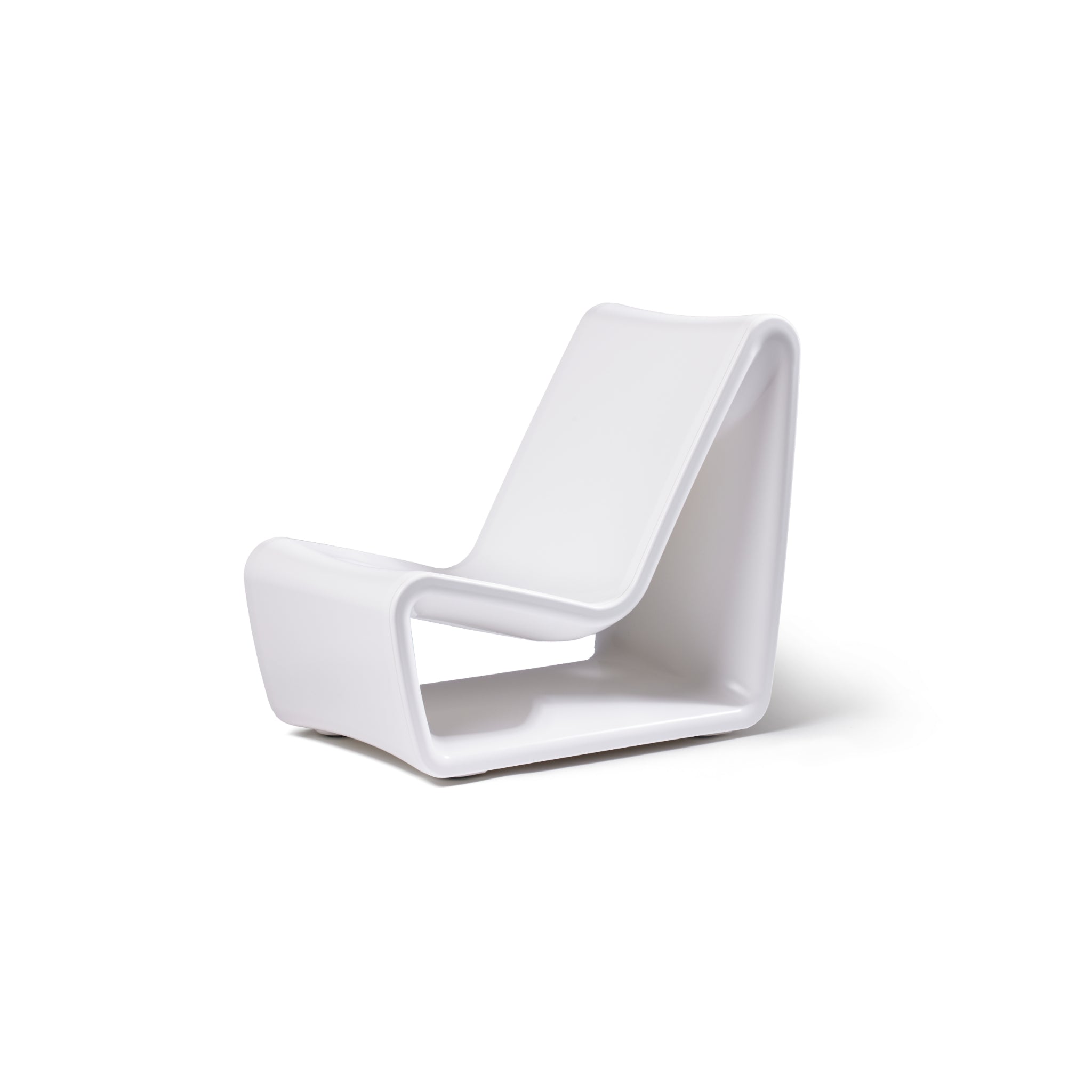 Loop Lounge Chair | Baja Shelf Pool Lounger - Outdoor Furniture - Tupelo