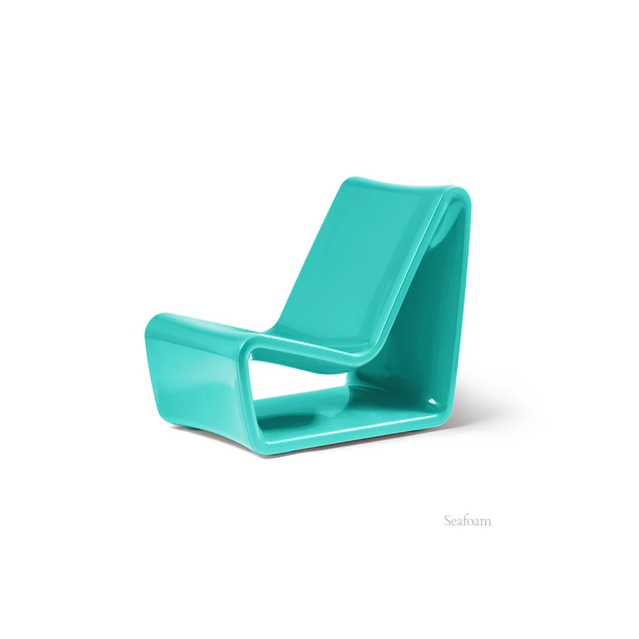 Loop Lounge Chair | Baja Shelf Pool Lounger - Outdoor Furniture - Tupelo