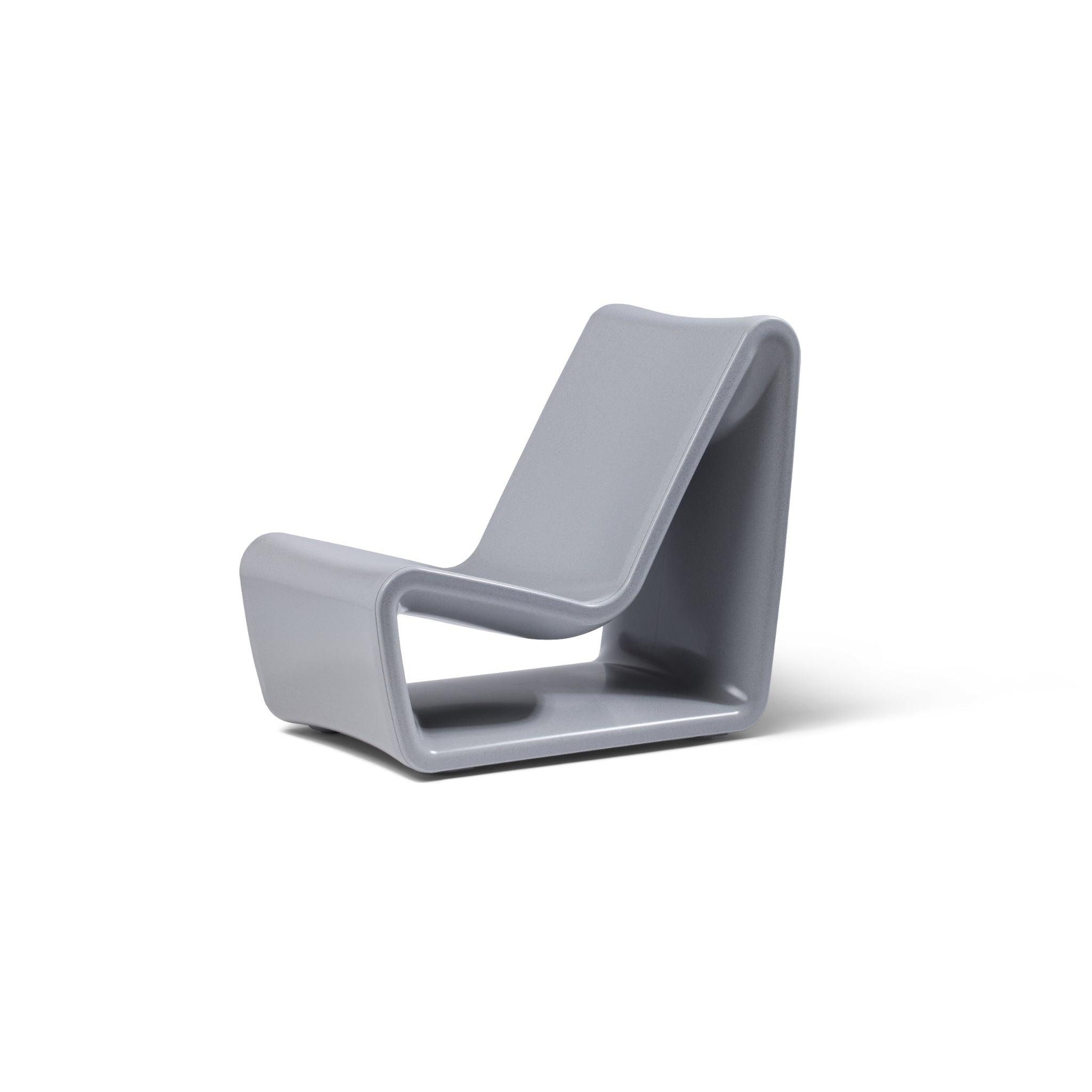 Loop Lounge Chair | Baja Shelf Pool Lounger - Outdoor Furniture - Tupelo