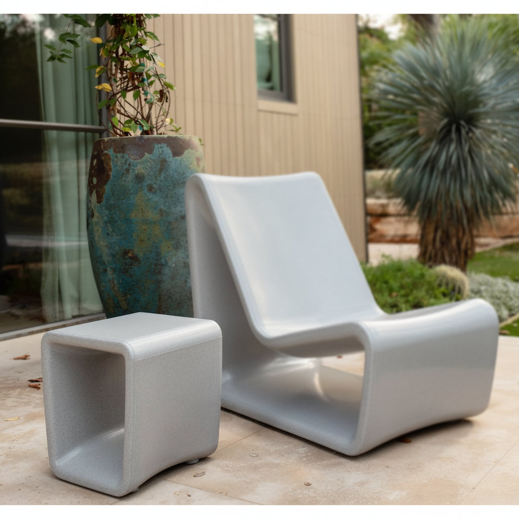 Loop Table | Baja Shelf Pool Table - Outdoor Furniture - Tupelo