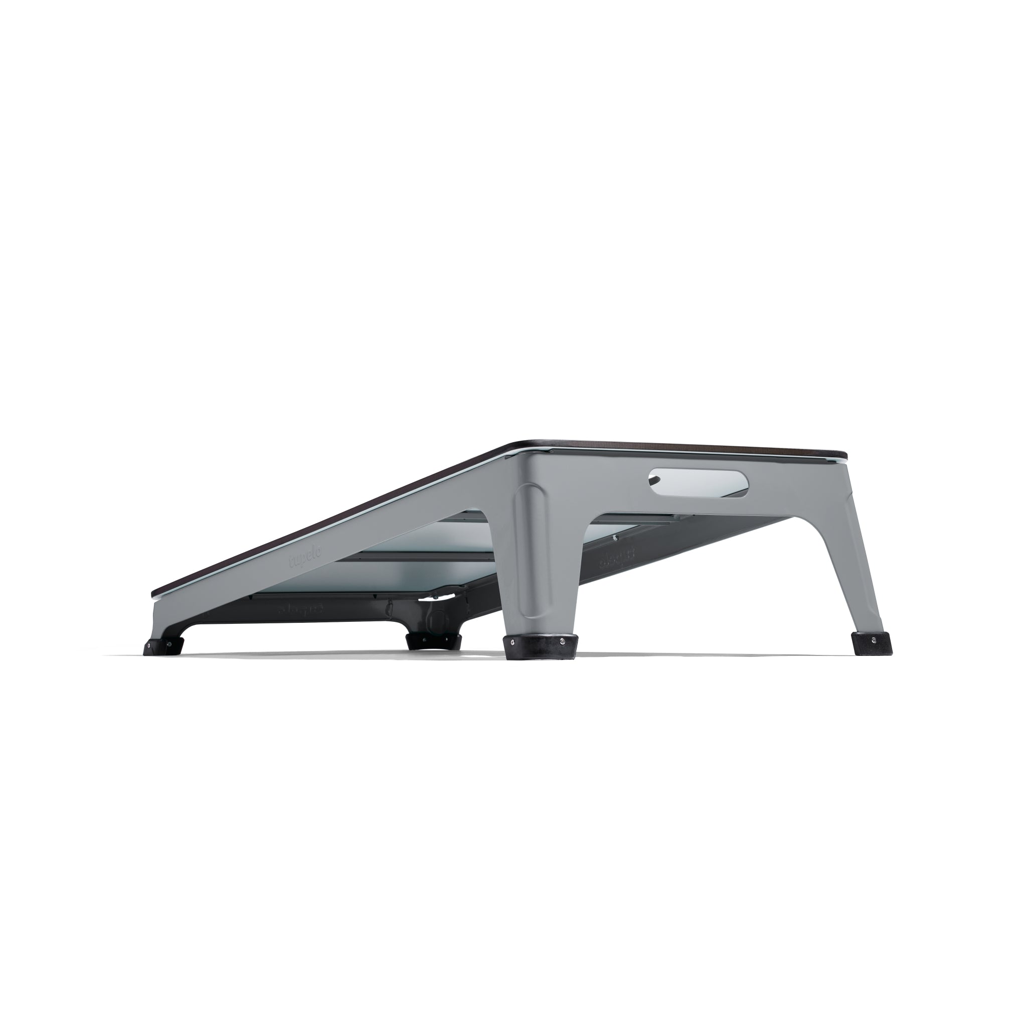 Gray Luxury All-Weather Cornhole Set | Outdoor Game - Cornhole Game - Tupelo