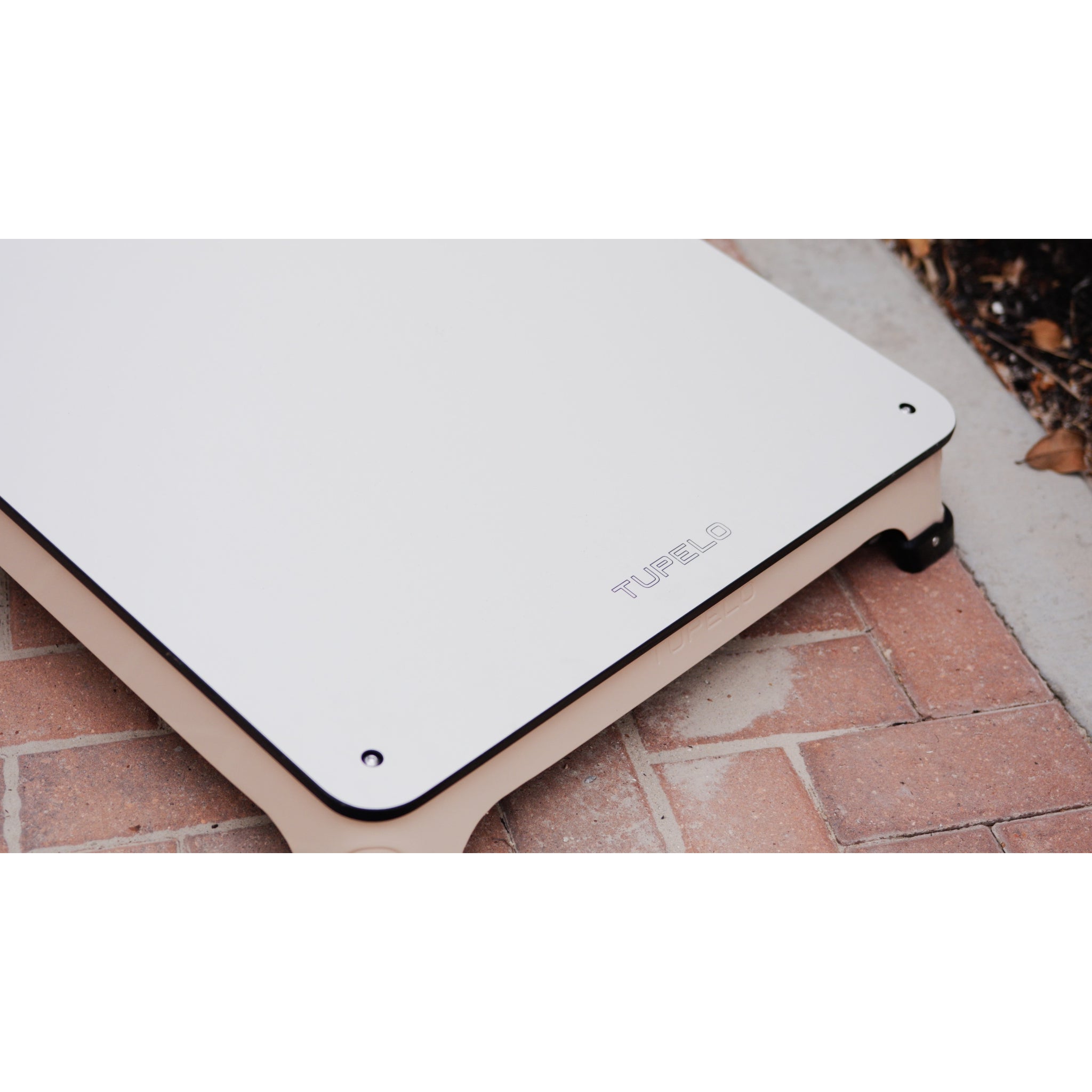 Beige Luxury All-Weather Cornhole Set | Outdoor Game - Cornhole Game - Tupelo