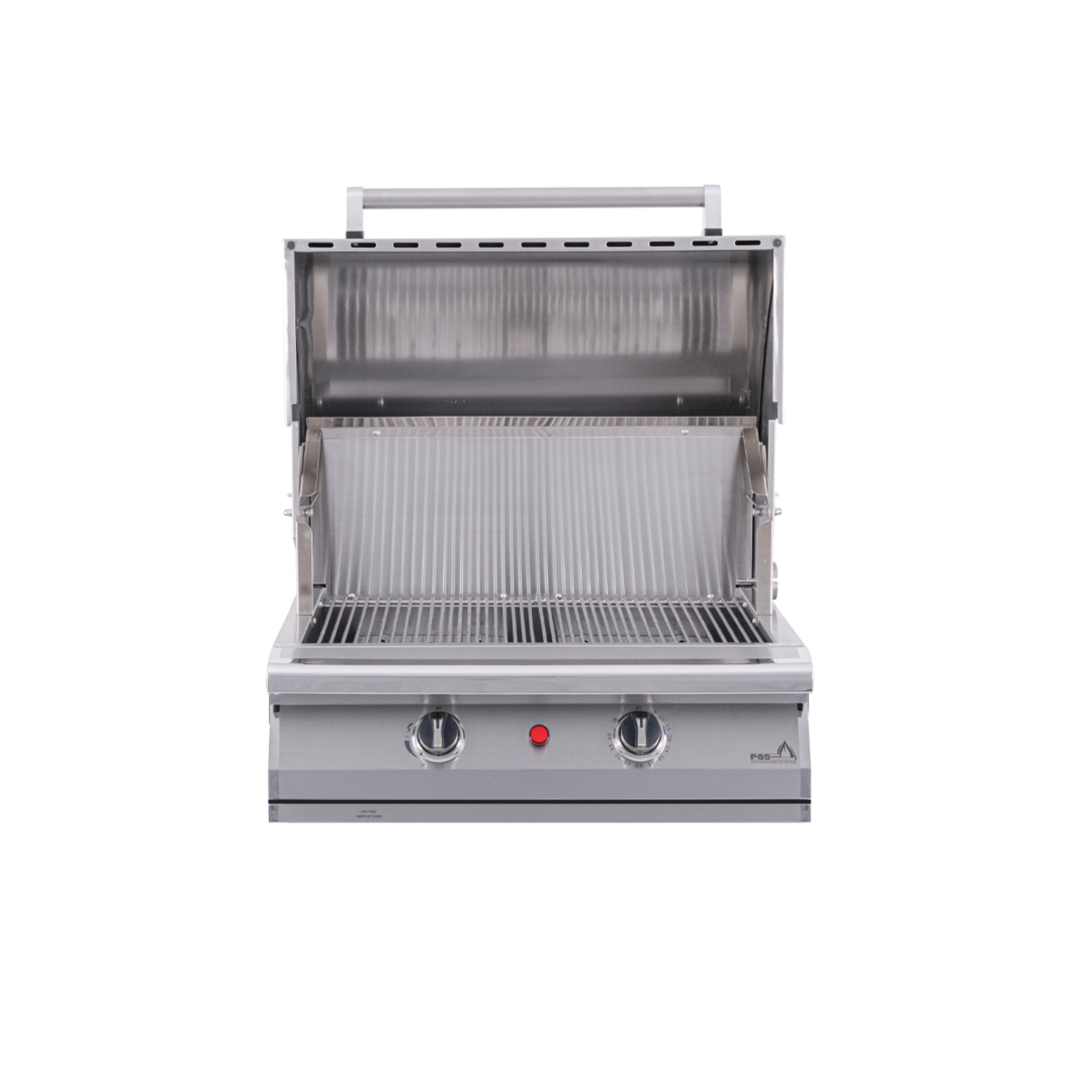 Electric 30" Commercial Grill with Timer by PGS Grills | Timer Grill | Built-in Grill