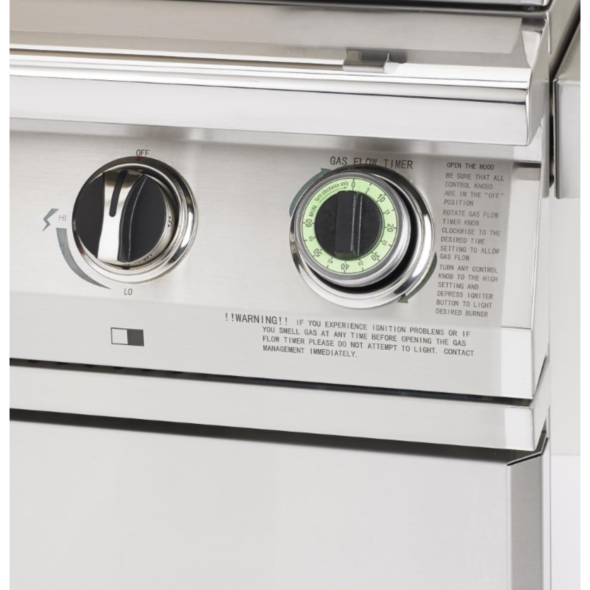 Newport 30" Commercial Grill with Timer by PGS Grills | Legacy Collection - Grills and BBQs - PGS Grills