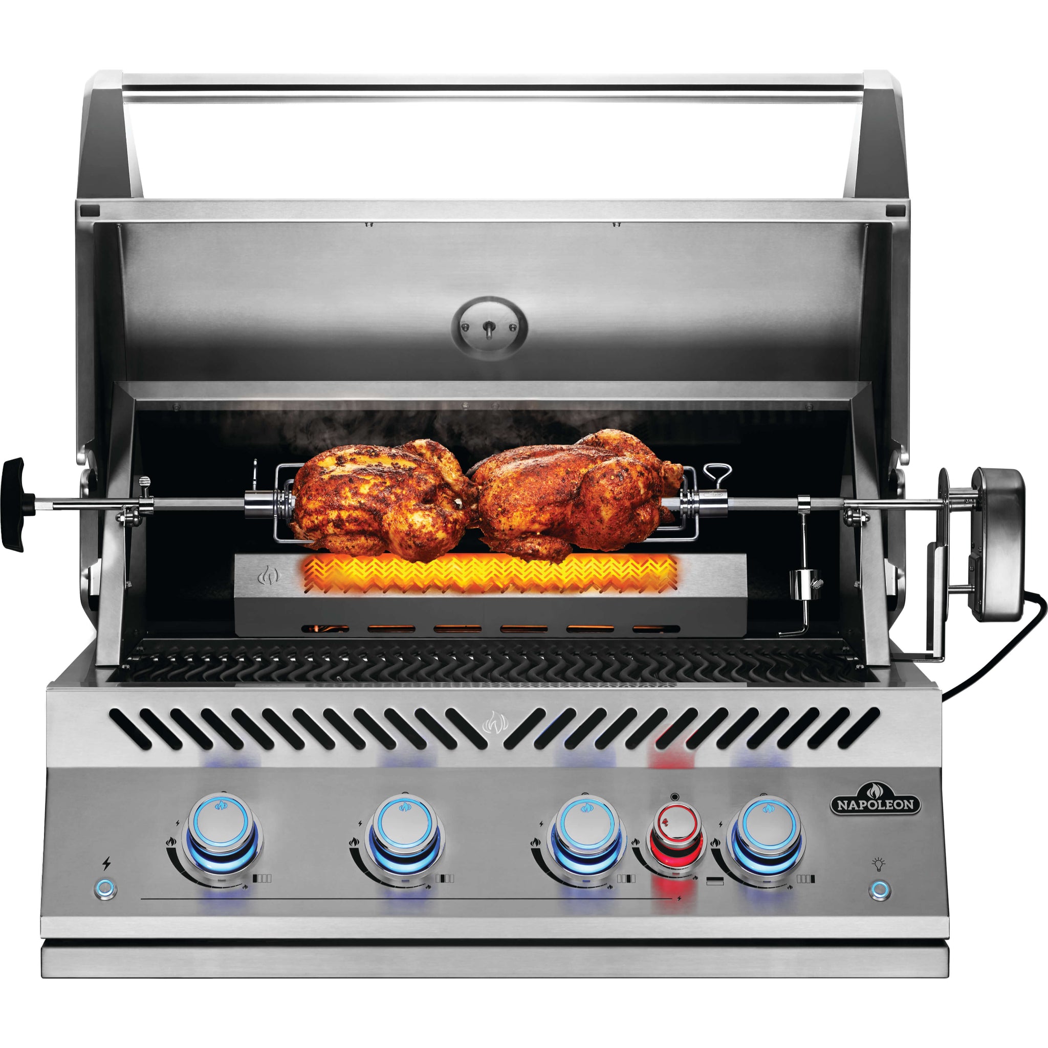 Napoleon 32" Built-In 700 Series Gas Grill with Rotisserie