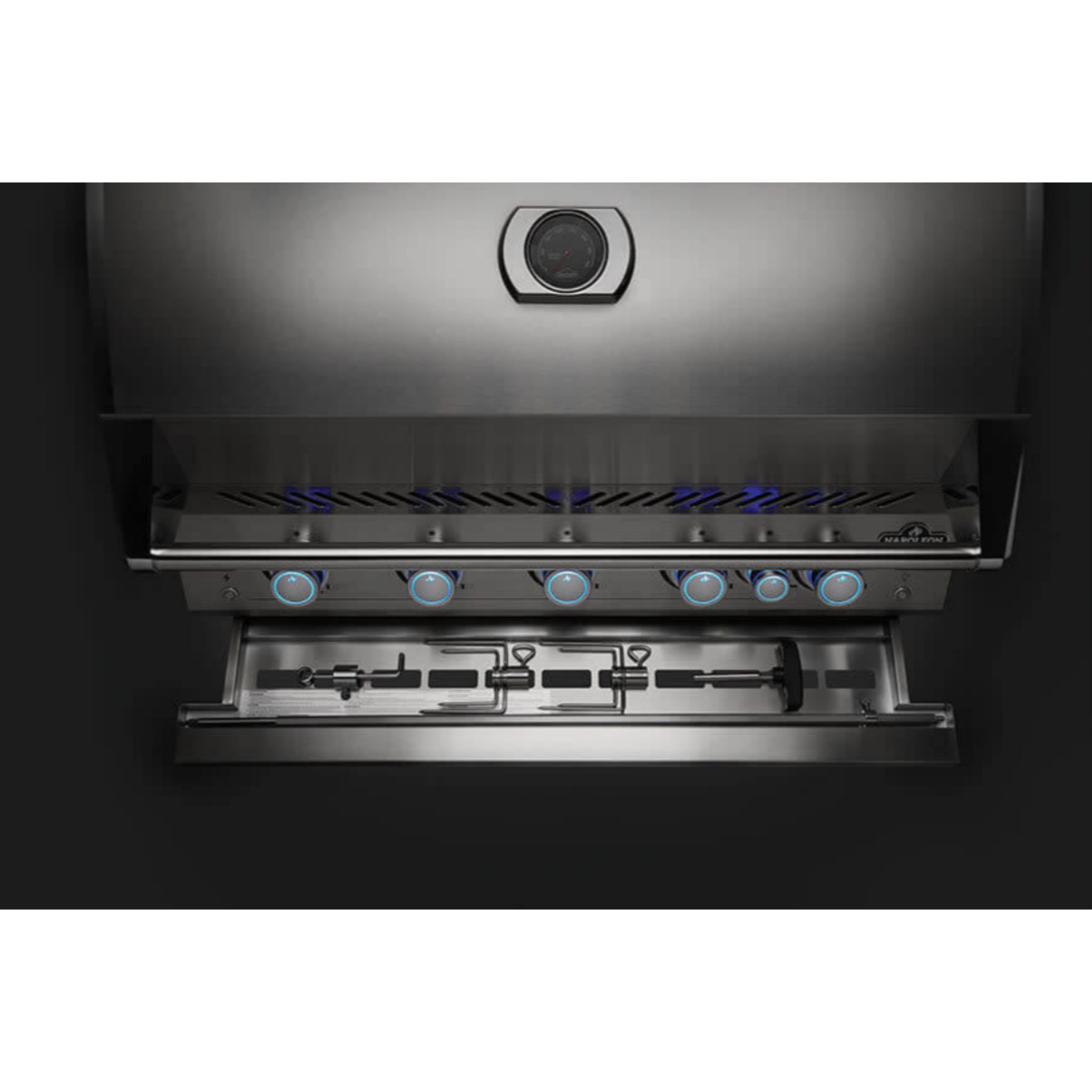 Napoleon 38" Built-In 700 Series Gas Grill with Infrared Rear Burner - Grills and BBQs - Napoleon