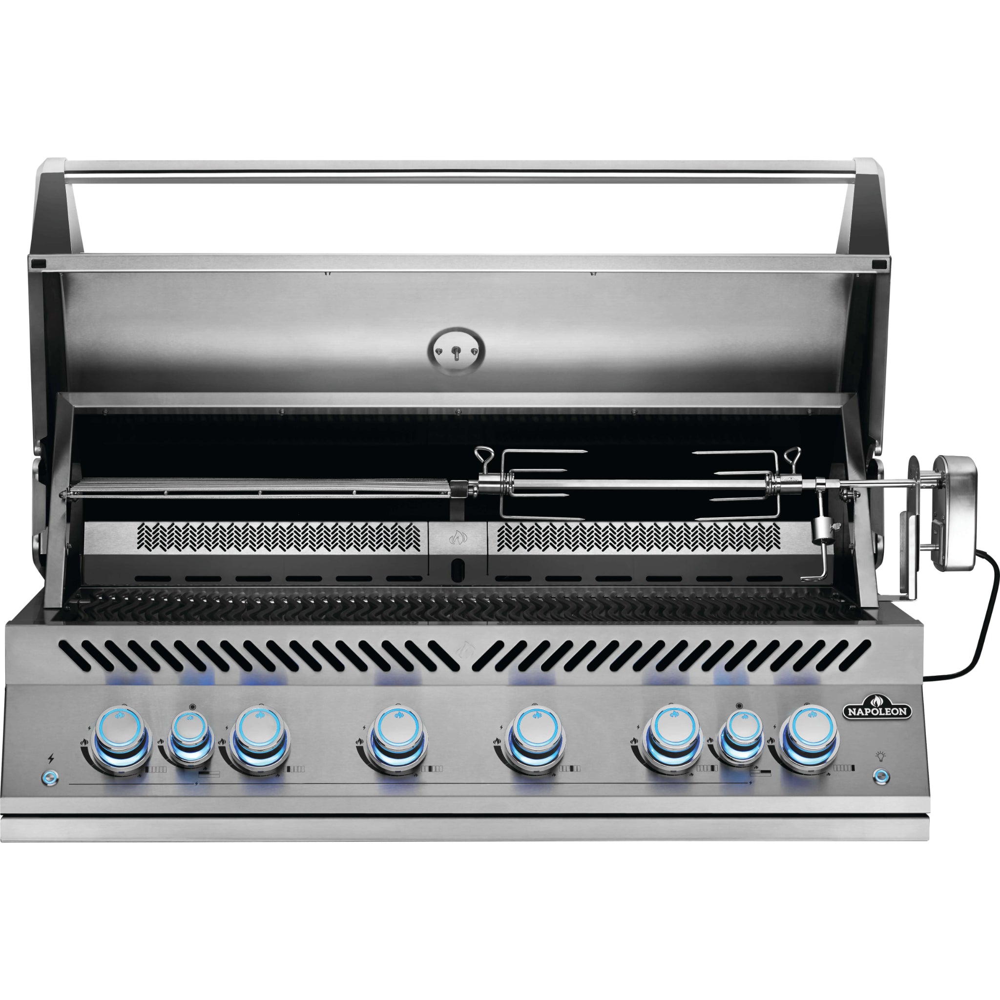 Napoleon 44" Built-In 700 Series Gas Grill with Dual Infrared Rear Burners - Grills and BBQs - Napoleon
