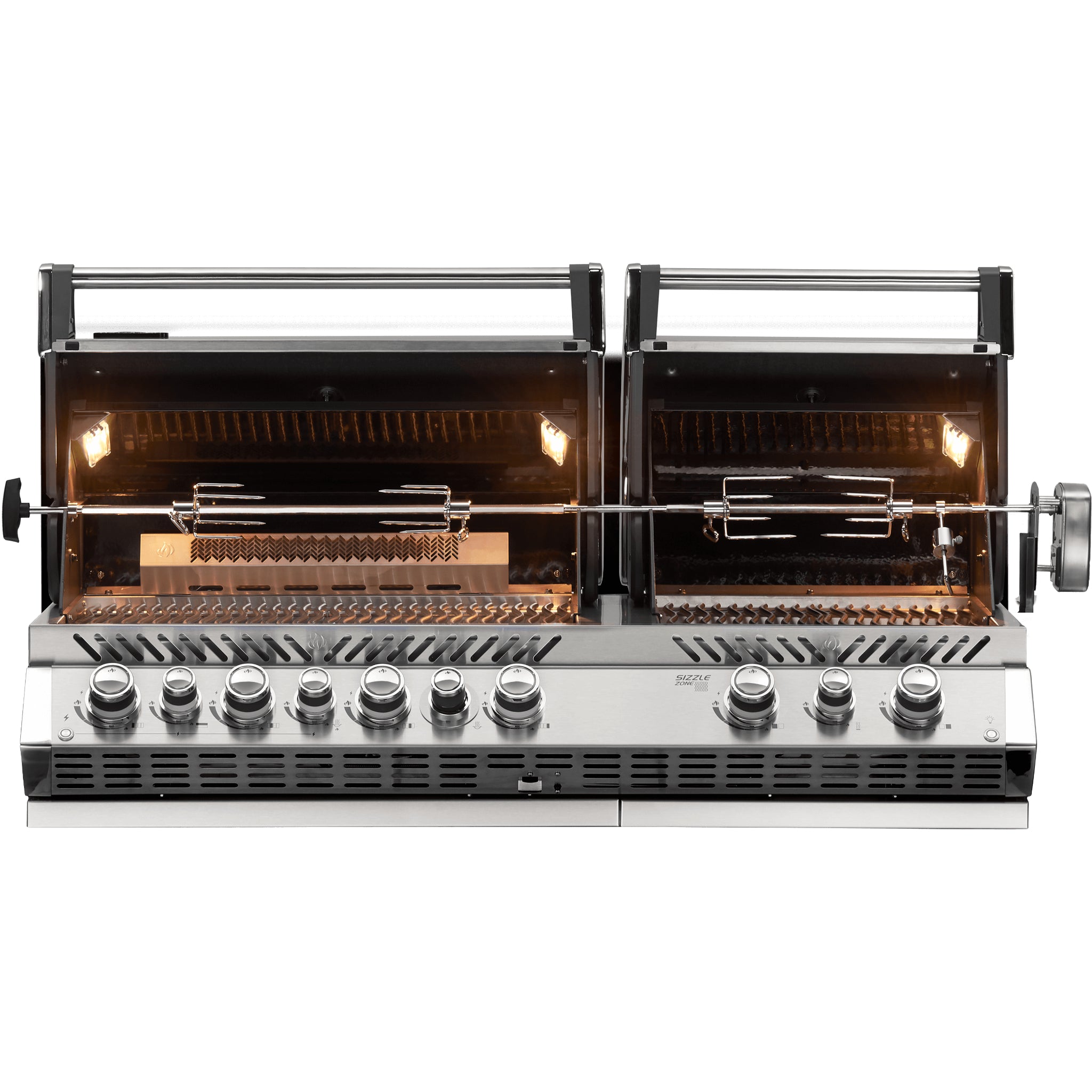 Napoleon 56" Built-In Prestige® Pro 825 Professional Grill with Rotisserie