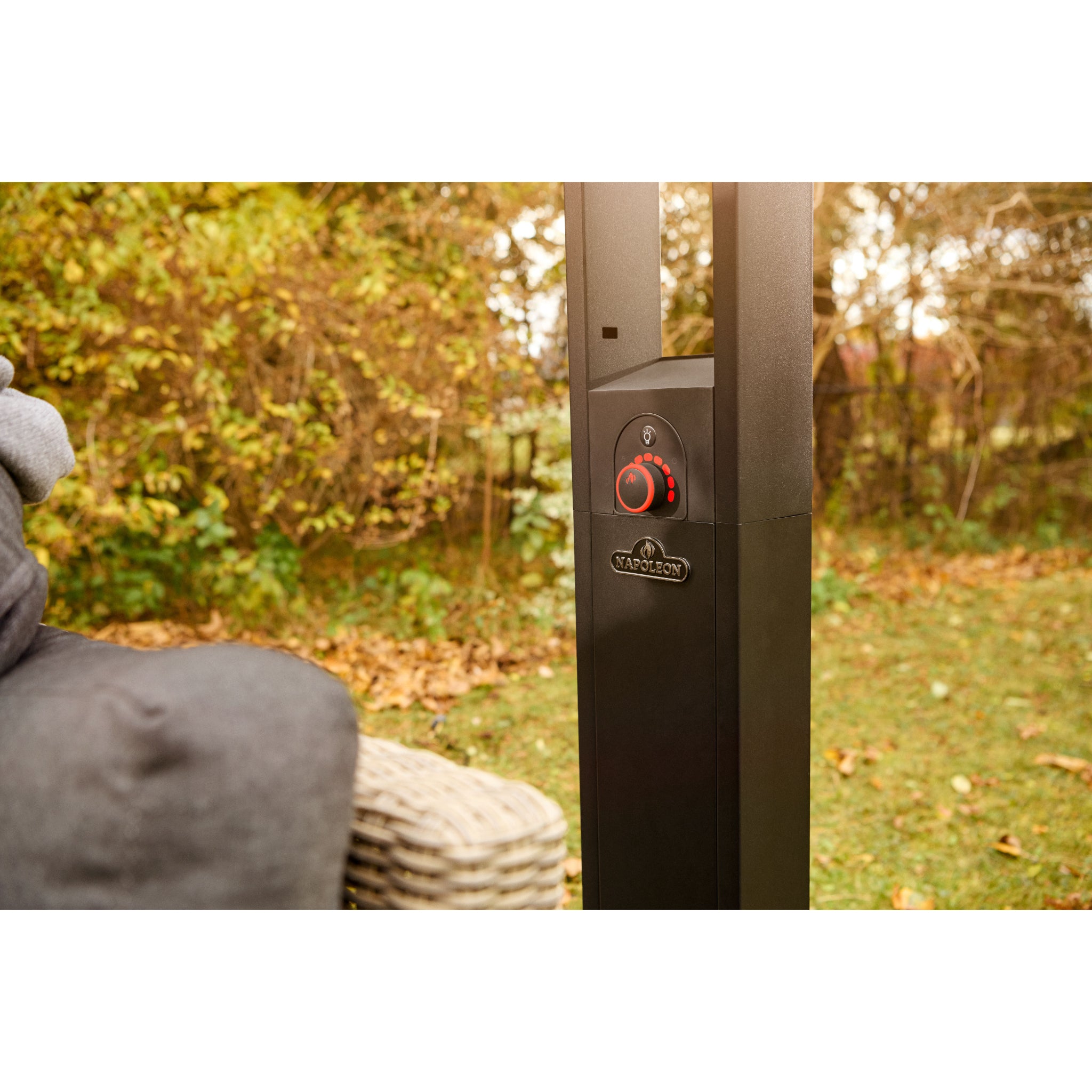 Napoleon Phantom Freestand Outdoor Electric Infrared Heater - Portable Patio Heater - Napoleon