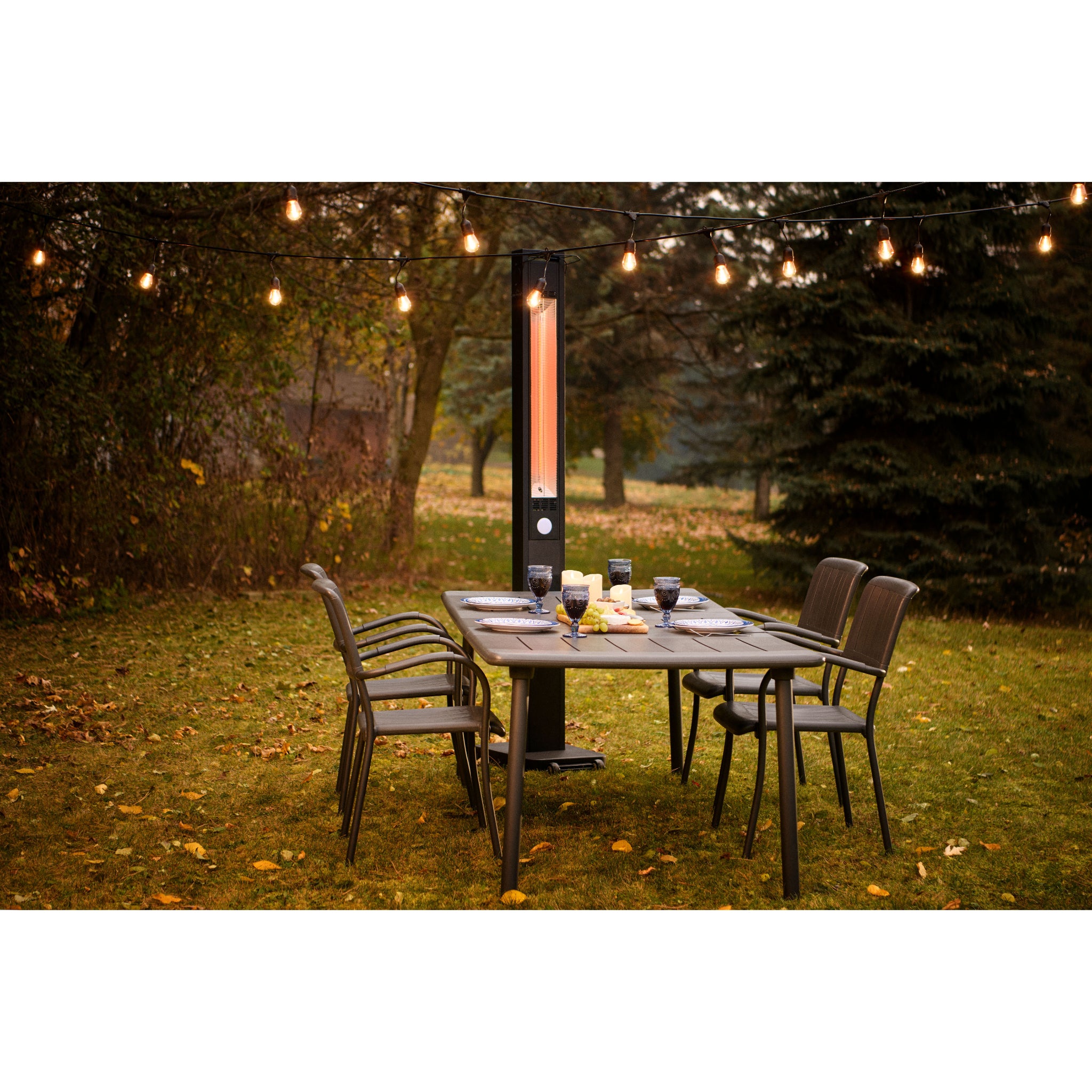 Napoleon Phantom Freestand Outdoor Electric Infrared Heater - Portable Patio Heater - Napoleon