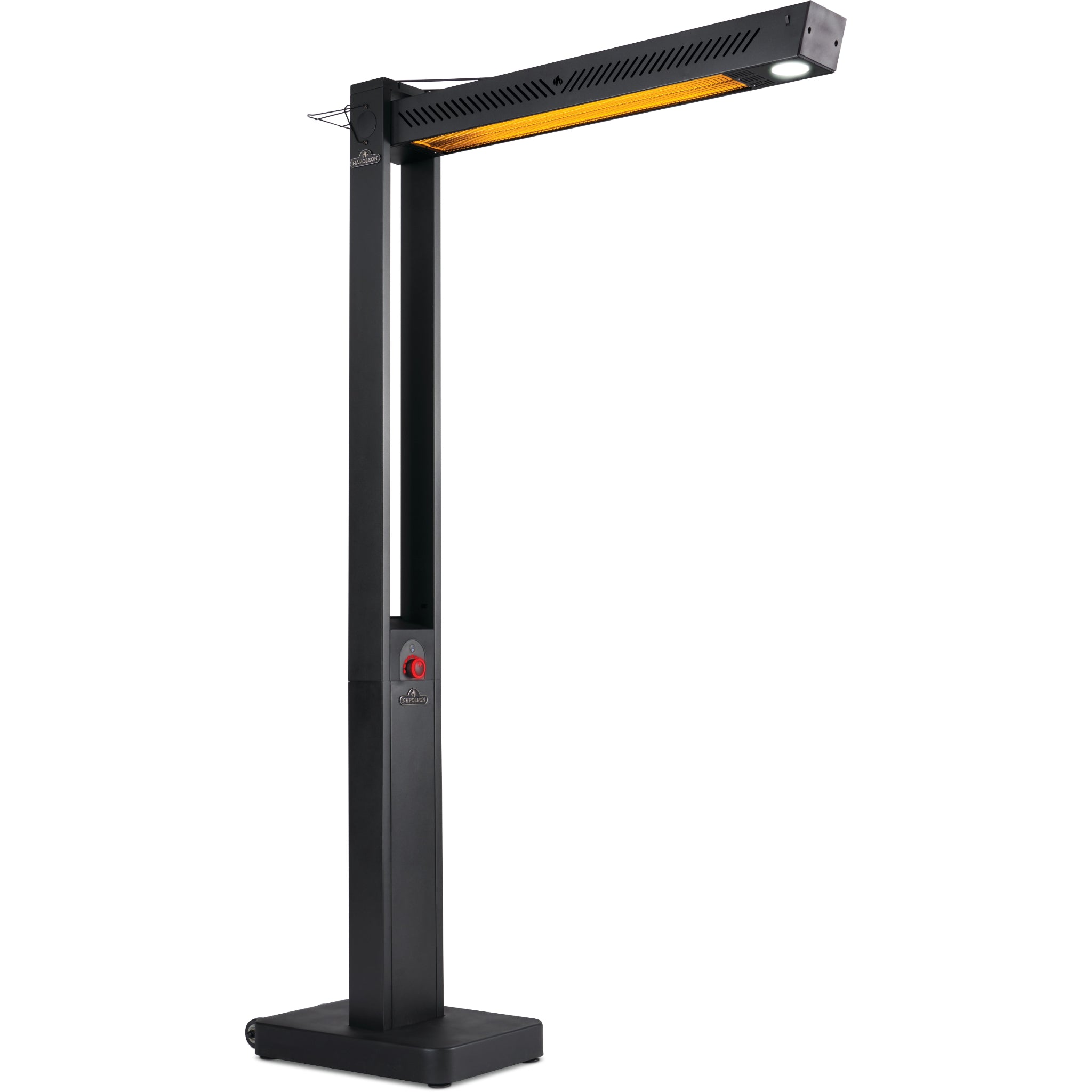 Napoleon Phantom Freestand Outdoor Electric Infrared Heater - Portable Patio Heater - Napoleon