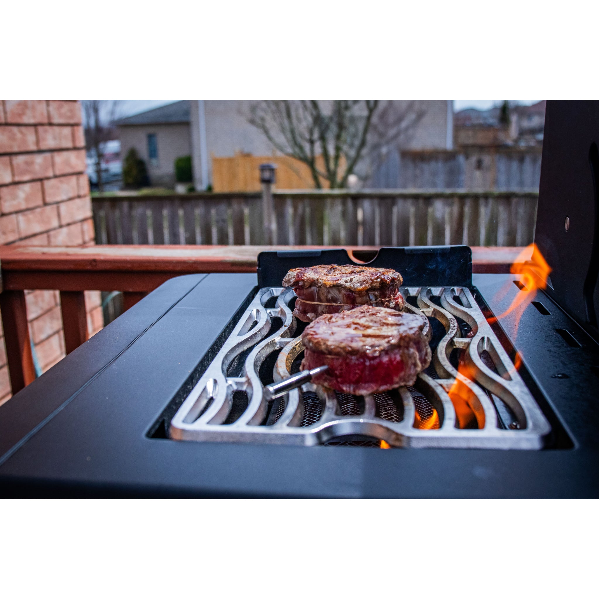 Napoleon Phantom Prestige® 500 Connected Gas Grill with Infrared Side & Rear Burner - Grills and BBQs - Napoleon