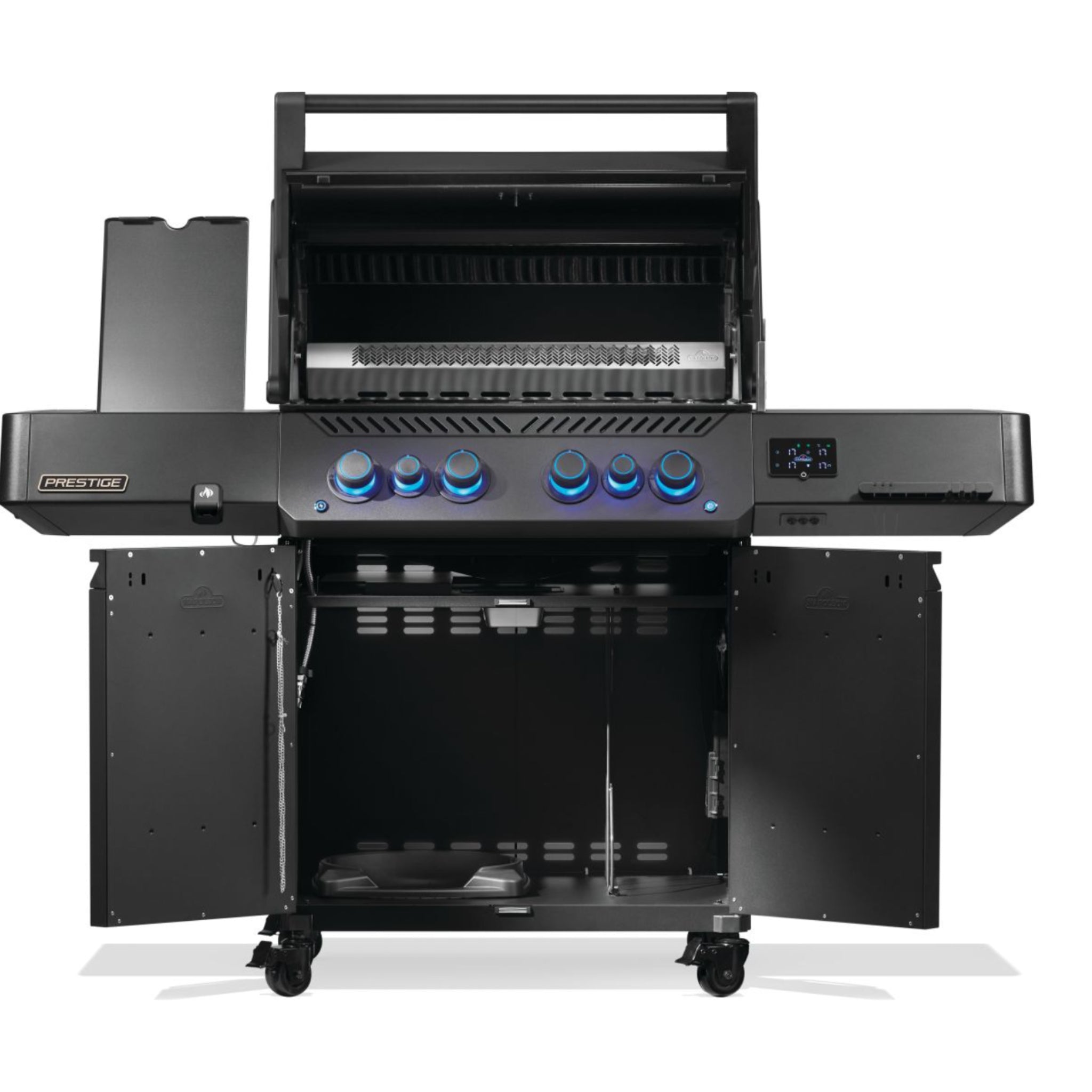 Napoleon Phantom Prestige® 500 Connected Gas Grill with Infrared Side & Rear Burner - Grills and BBQs - Napoleon