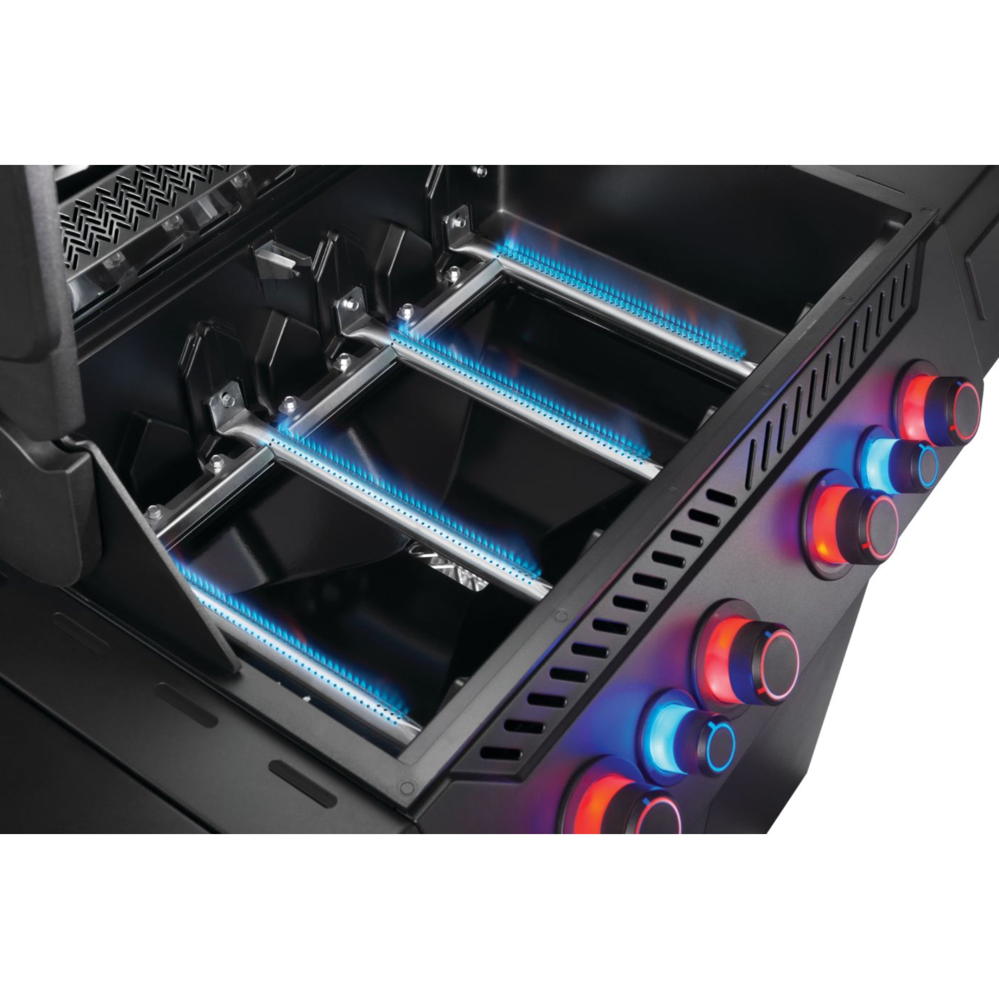 Napoleon Phantom Prestige® 500 Connected Gas Grill with Infrared Side & Rear Burner - Grills and BBQs - Napoleon