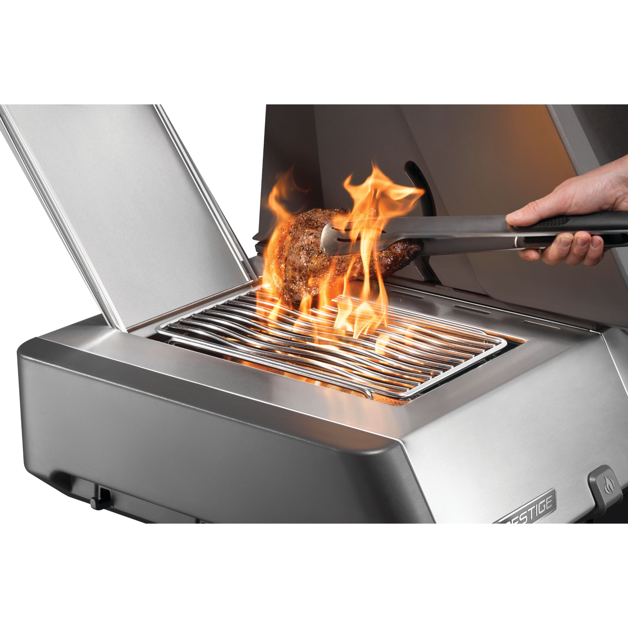 Napoleon Prestige® 665 Gas Grill with Infrared Side & Rear Burner - Grills and BBQs - Napoleon
