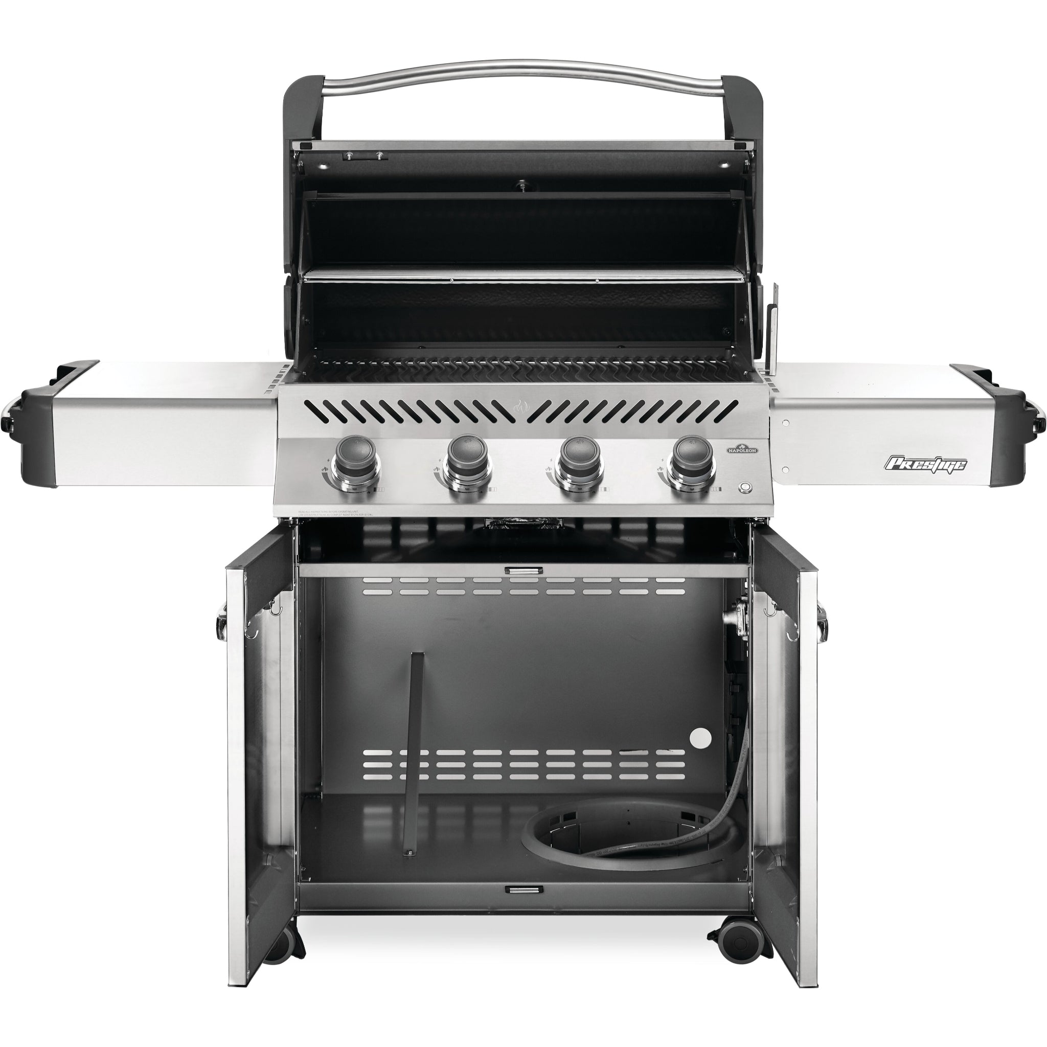 Napoleon Prestige® 500 Gas Grill with Infrared Side & Rear Burner - Grills and BBQs - Napoleon