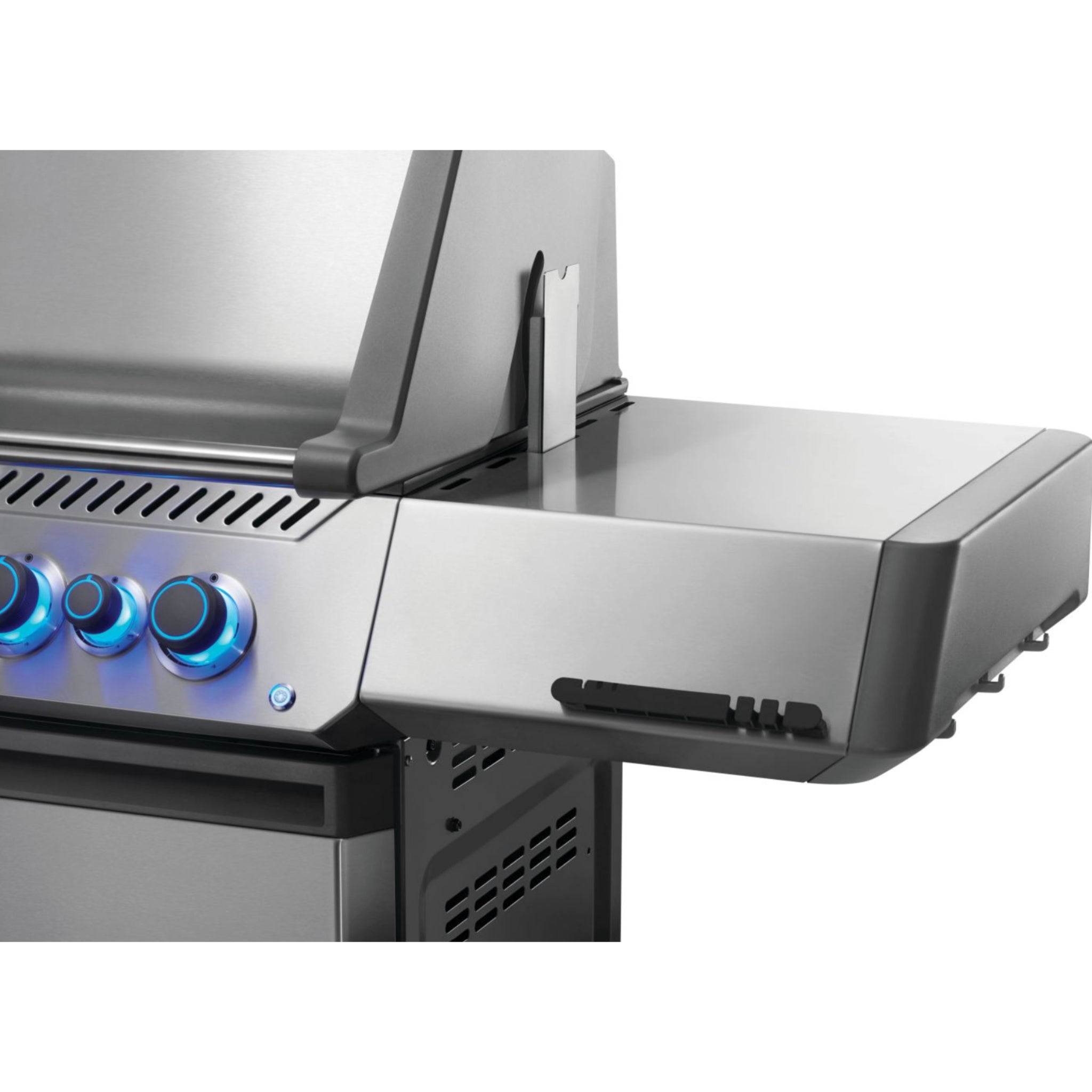 Napoleon Prestige® 500 Gas Grill with Infrared Side & Rear Burner - Grills and BBQs - Napoleon