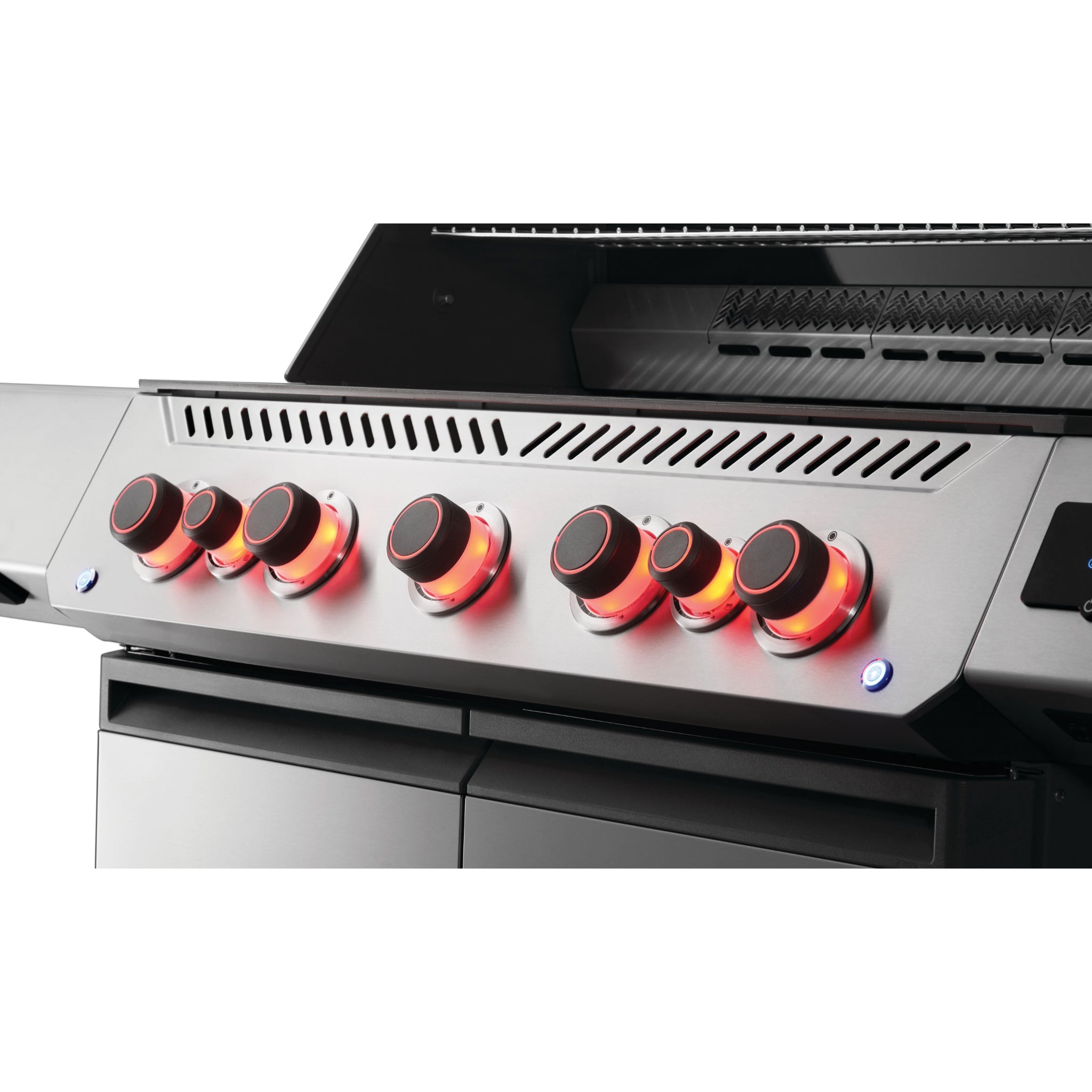 Napoleon Prestige® 665 Connected Gas Grill with Infrared Side & Rear Burner - Grills and BBQs - Napoleon