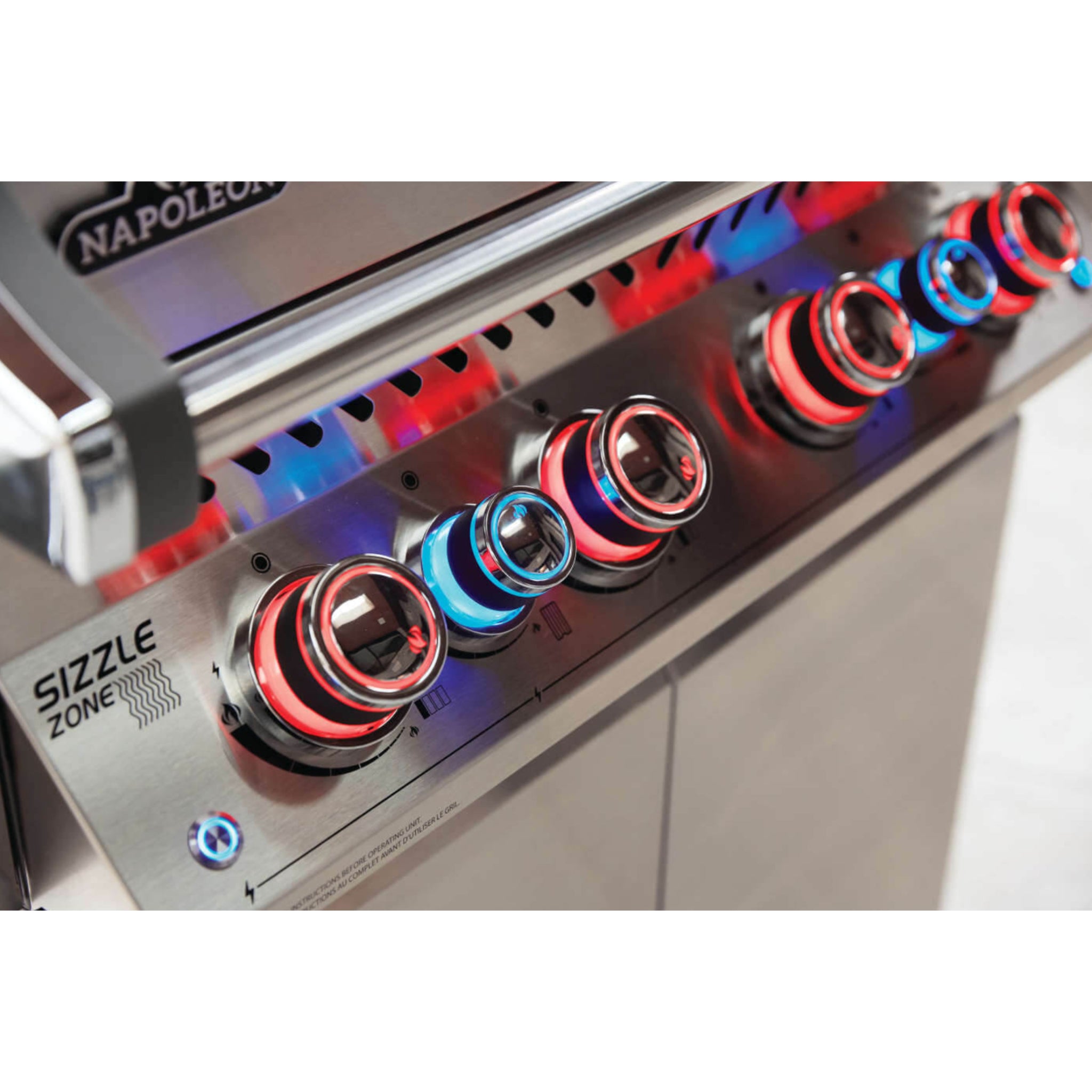 Napoleon Prestige® Pro 500 Gas Grill with Infrared Side & Rear Burners - Grills and BBQs - Napoleon