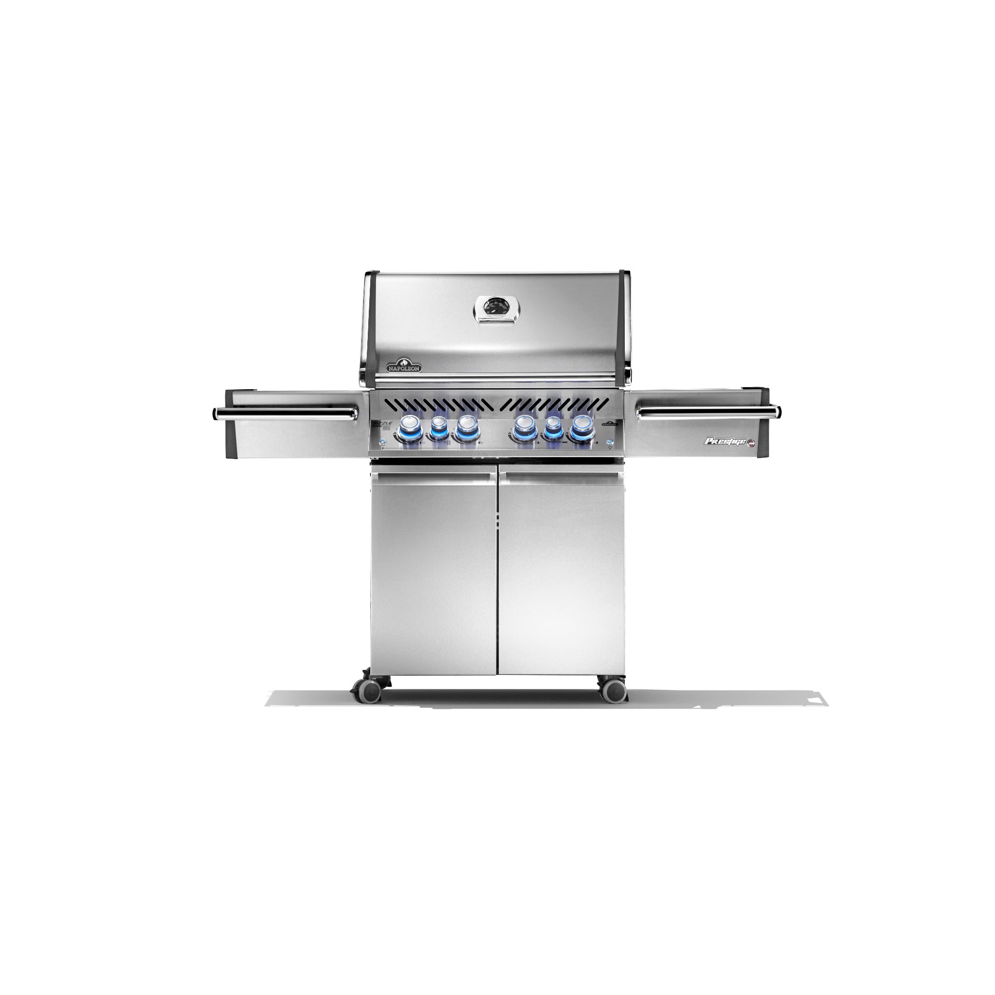 Napoleon Prestige® Pro 500 Gas Grill with Infrared Side & Rear Burners - Grills and BBQs - Napoleon