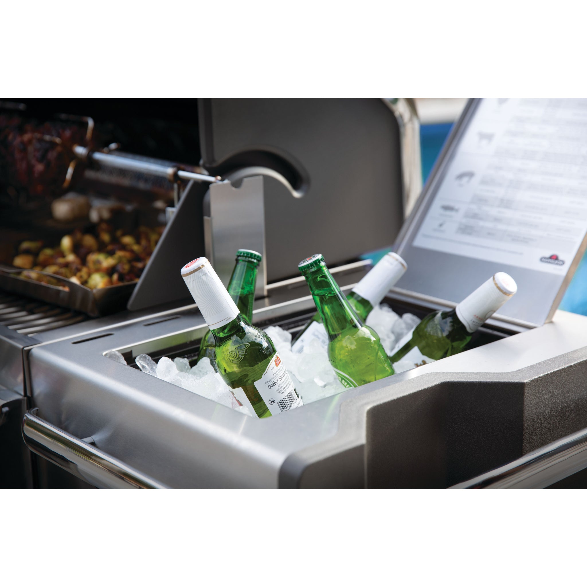 Napoleon Prestige® Pro 665 Gas Grill with Infrared Side & Rear Burners - Grills and BBQs - Napoleon