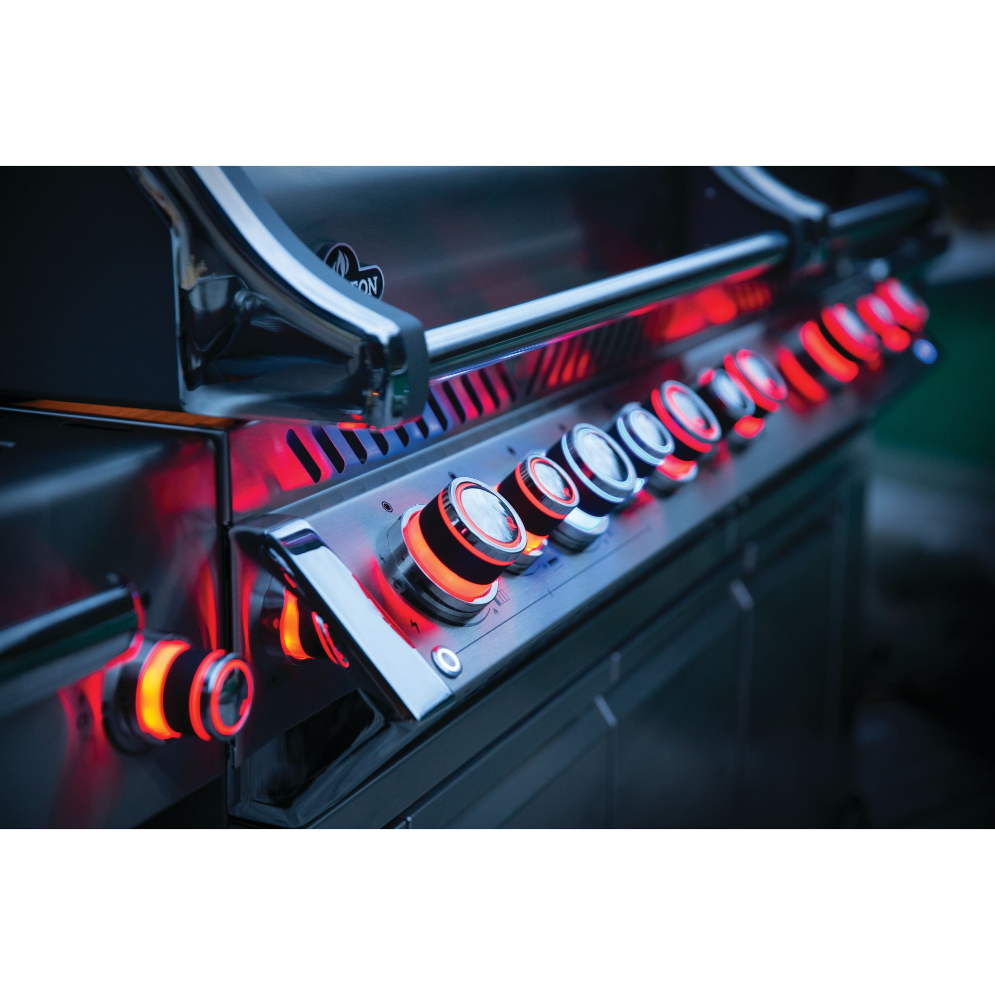 Napoleon Prestige® Pro 825 Gas Grill with Power Side Burner, Infrared Rear & Bottom Burners - Grills and BBQs - Napoleon