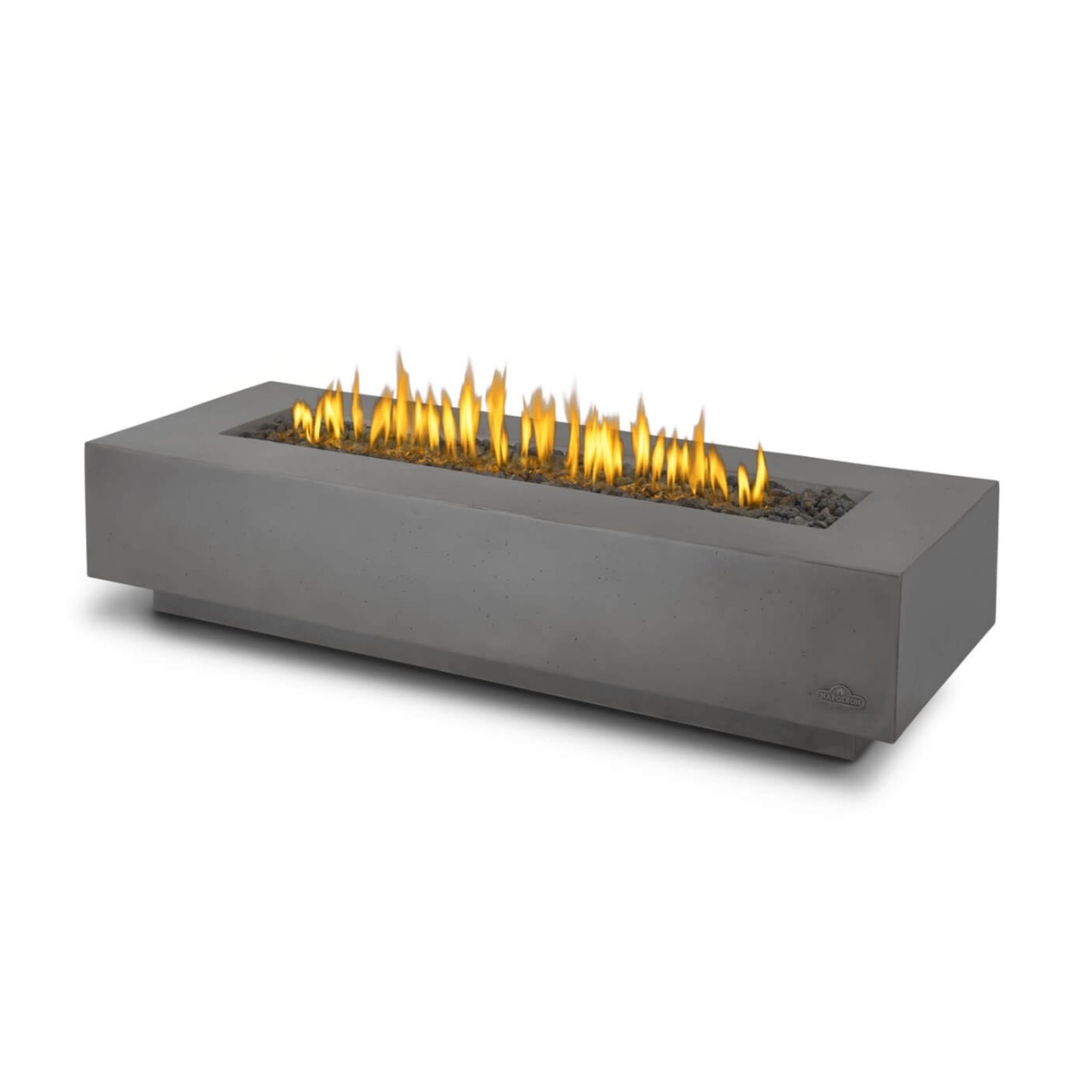Nexus Rectangular Patioflame® Fire Pit 56" and 72" | Luxury Outdoor Gas Fire Feature - Fire Pits - Napoleon