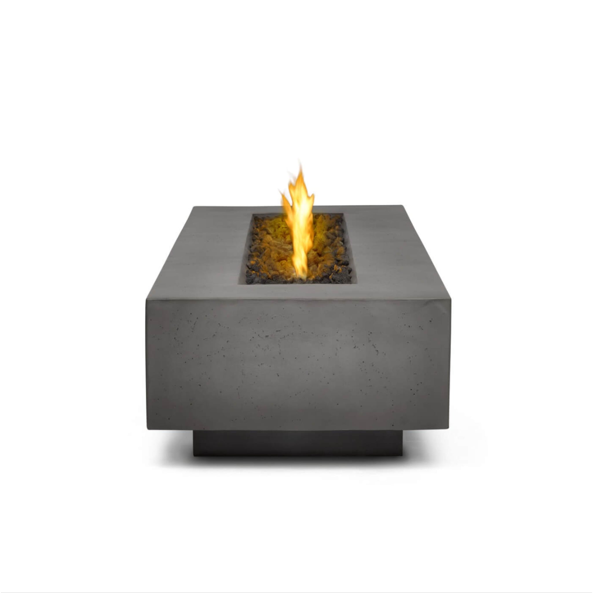 Nexus Rectangular Patioflame® Fire Pit 56" and 72" | Luxury Outdoor Gas Fire Feature - Fire Pits - Napoleon