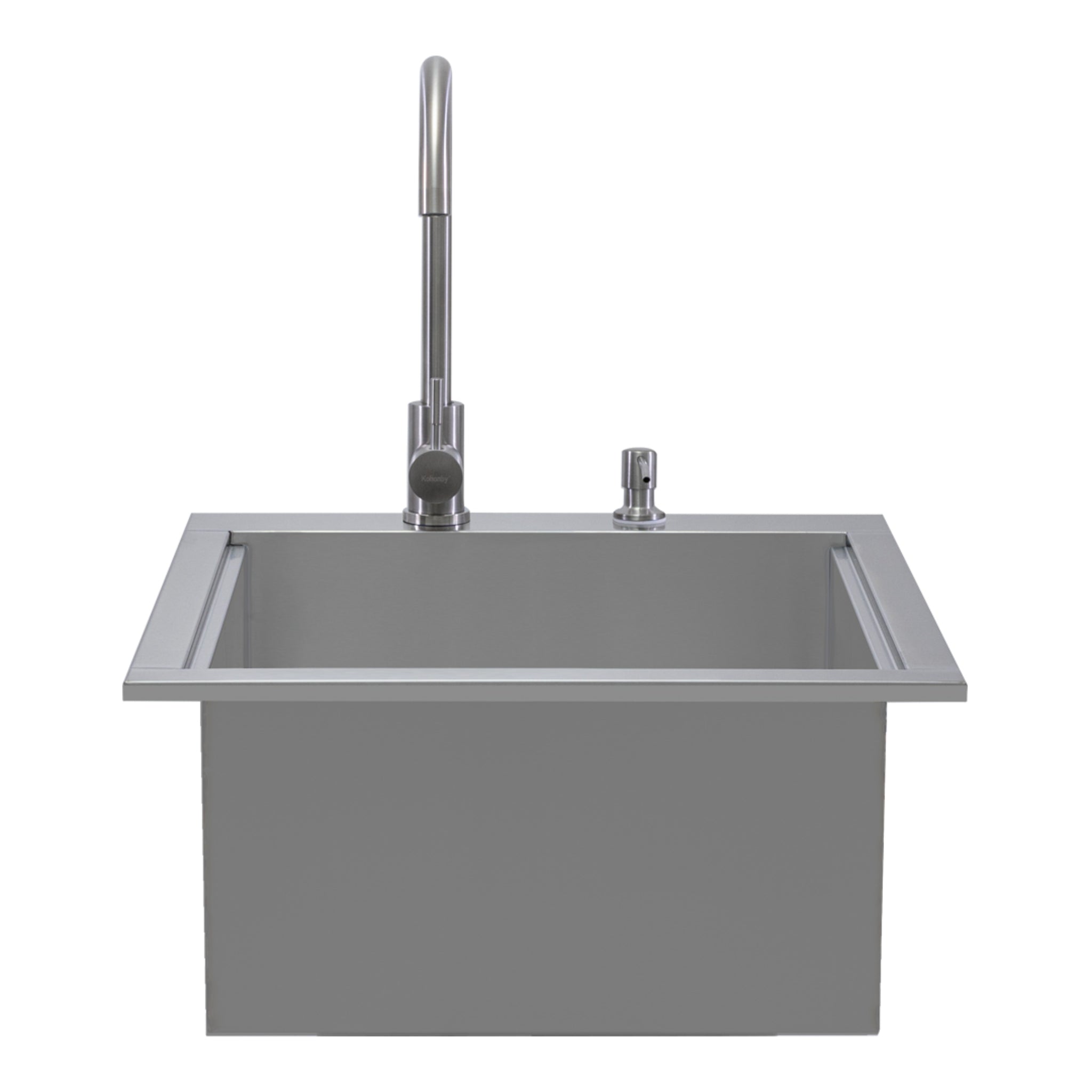 PGS 21" Sink for Custom Built Outdoor Kitchen Island | Legacy Collection - Outdoor Kitchen Sink - PGS Grills