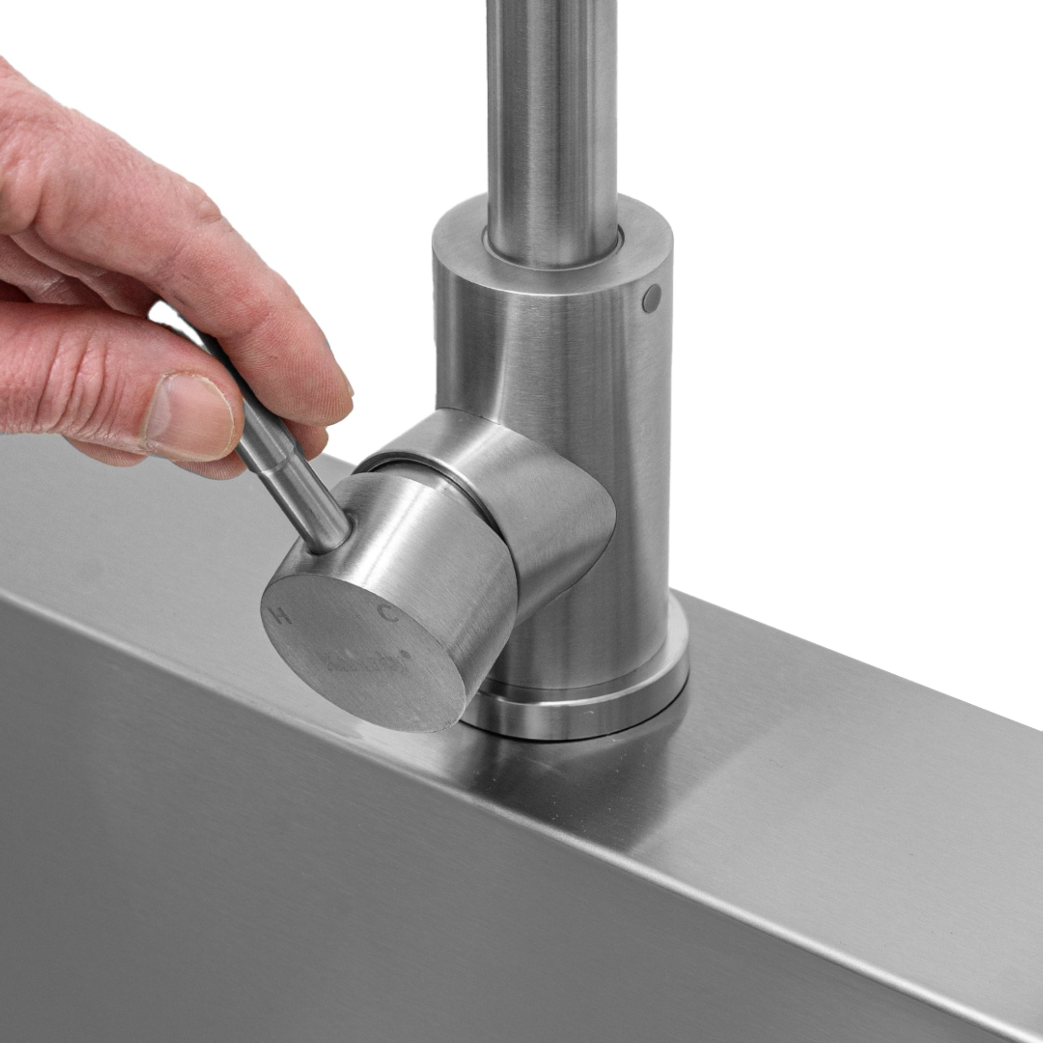 PGS 21" Sink for Custom Built Outdoor Kitchen Island | Legacy Collection - Outdoor Kitchen Sink - PGS Grills