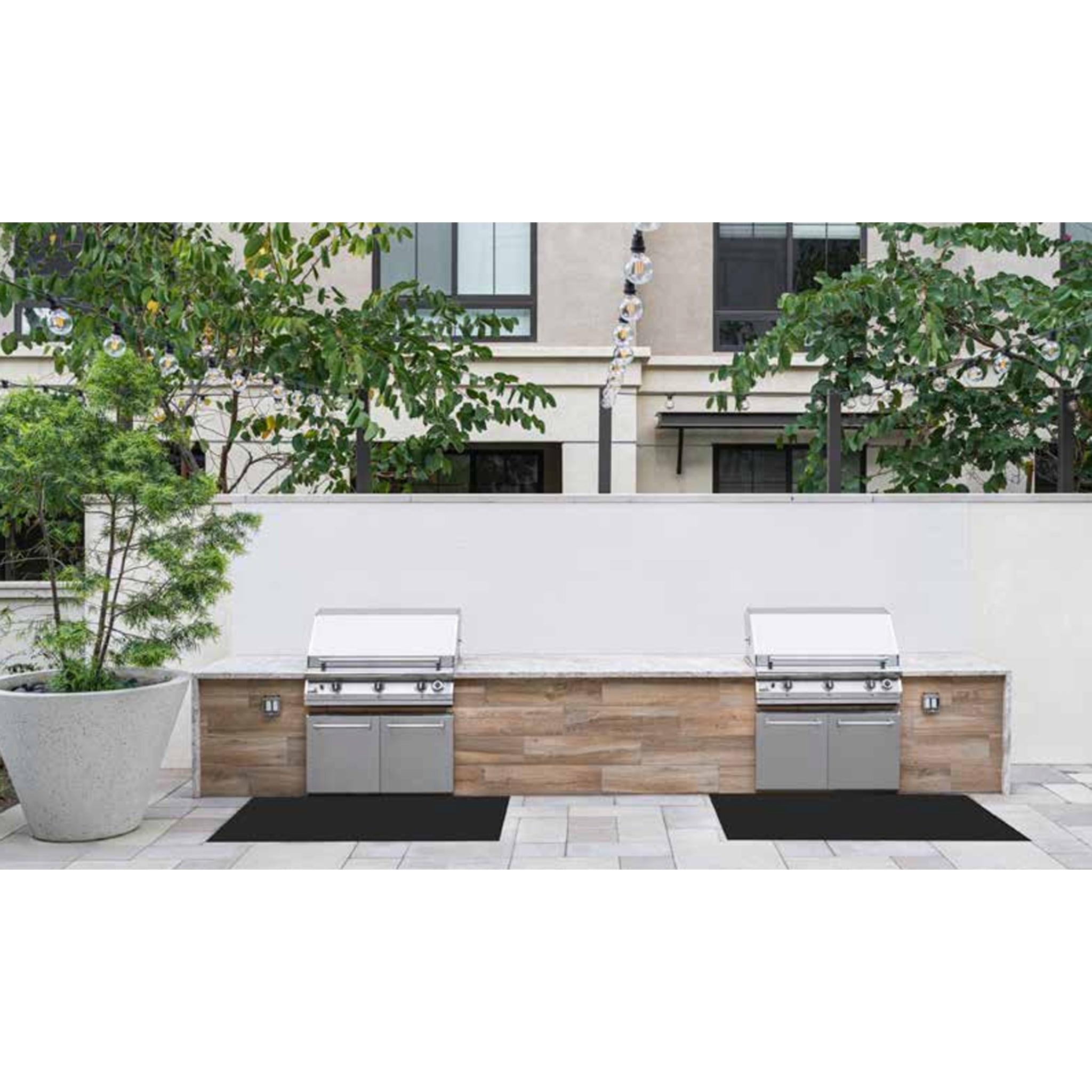 Pacifica 39" Commercial Grill with Timer by PGS Grills | Outdoor grill for commercial spaces