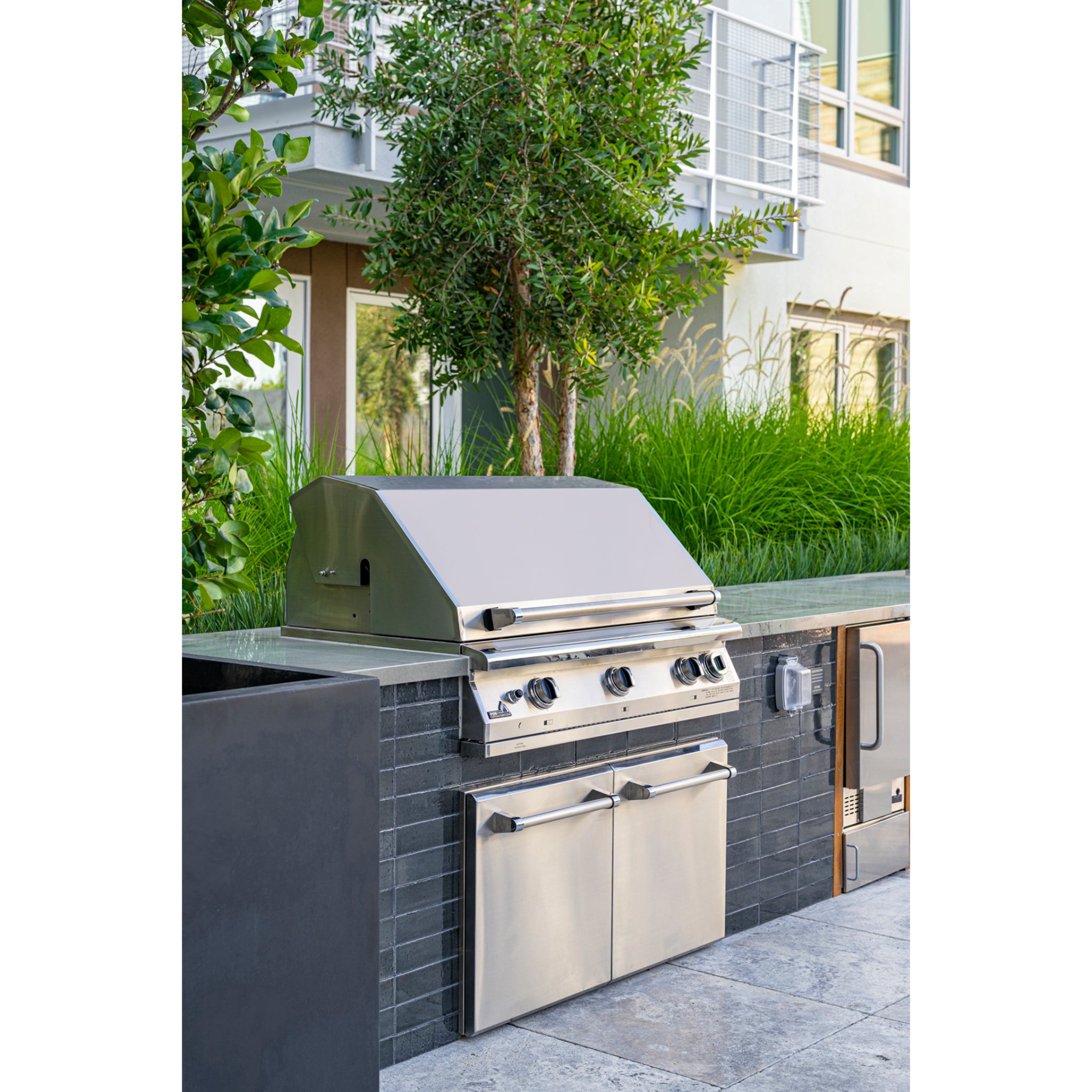 Pacifica 39" Commercial Grill with Timer by PGS Grills | Legacy Collection - Grills and BBQs - PGS Grills